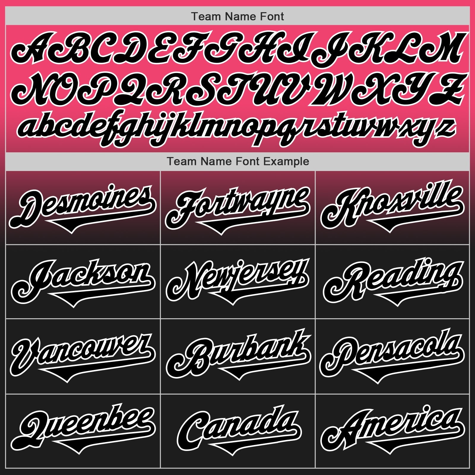 Custom Neon Pink Black-White Authentic Fade Fashion Baseball Jersey view 4