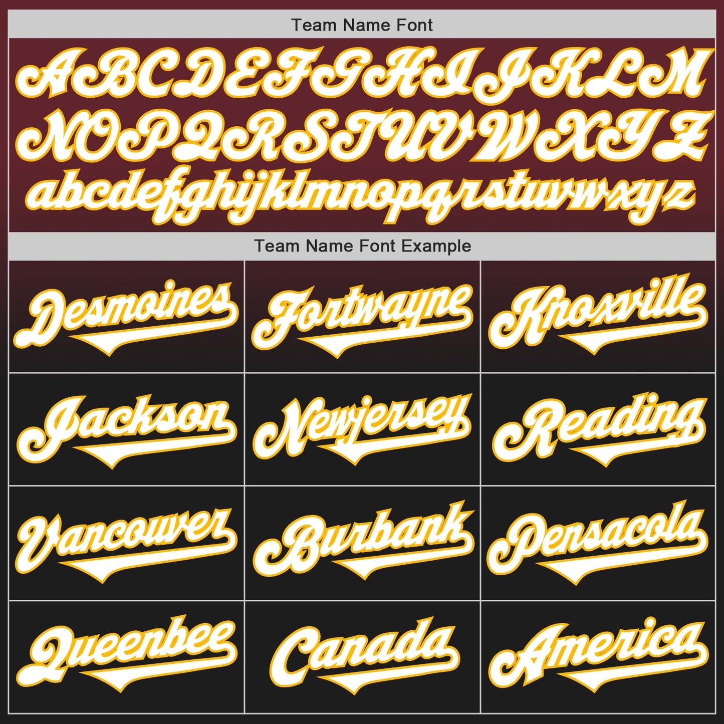 Custom Burgundy Black-Gold Authentic Fade Fashion Baseball Jersey view 4