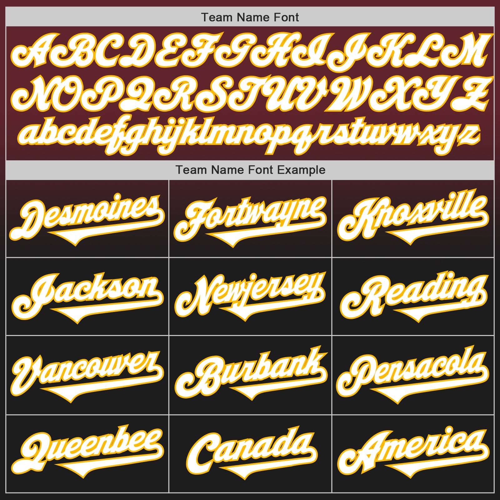 Custom Burgundy Black-Gold Authentic Fade Fashion Baseball Jersey view 4