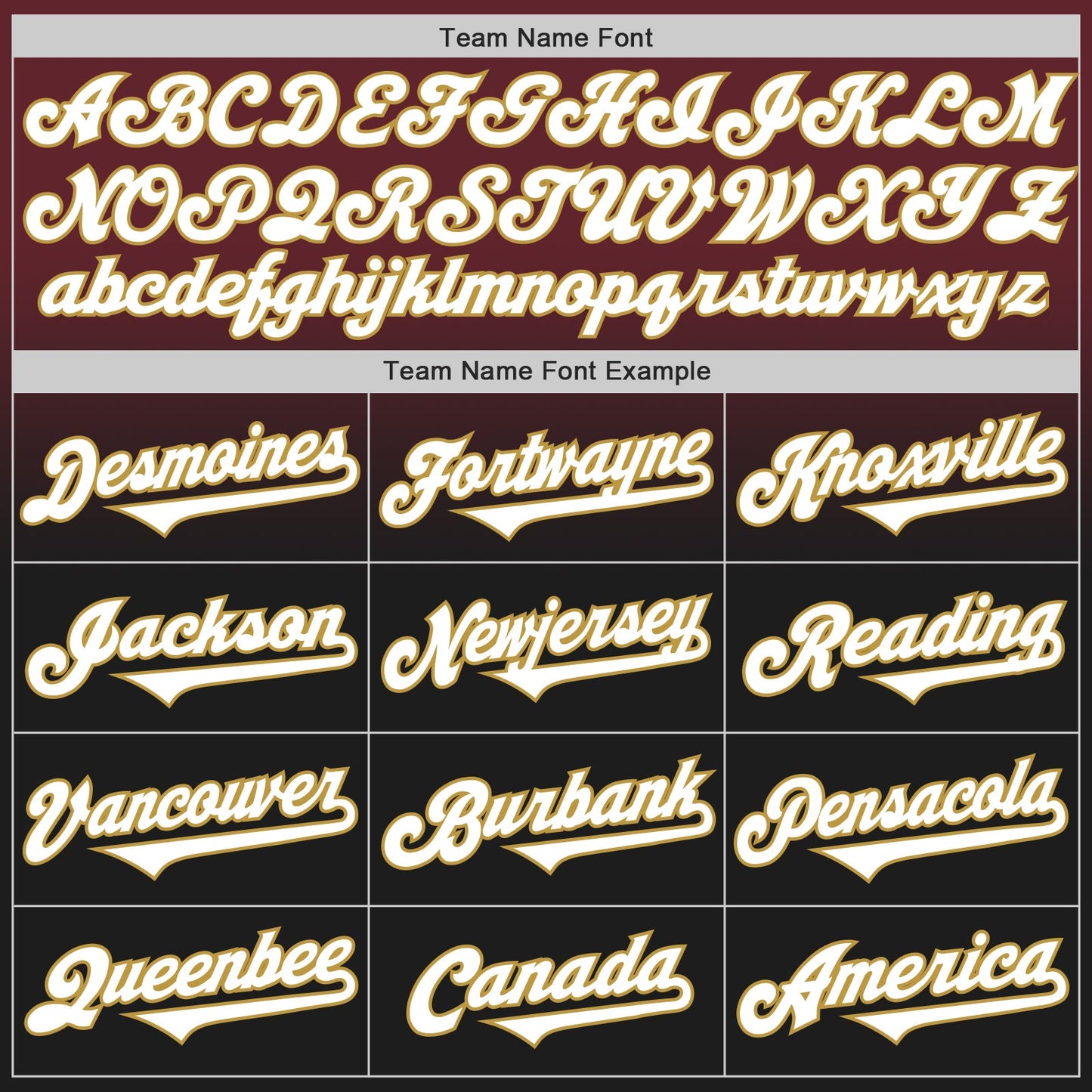 Custom Burgundy Black-Old Gold Authentic Fade Fashion Baseball Jersey view 4