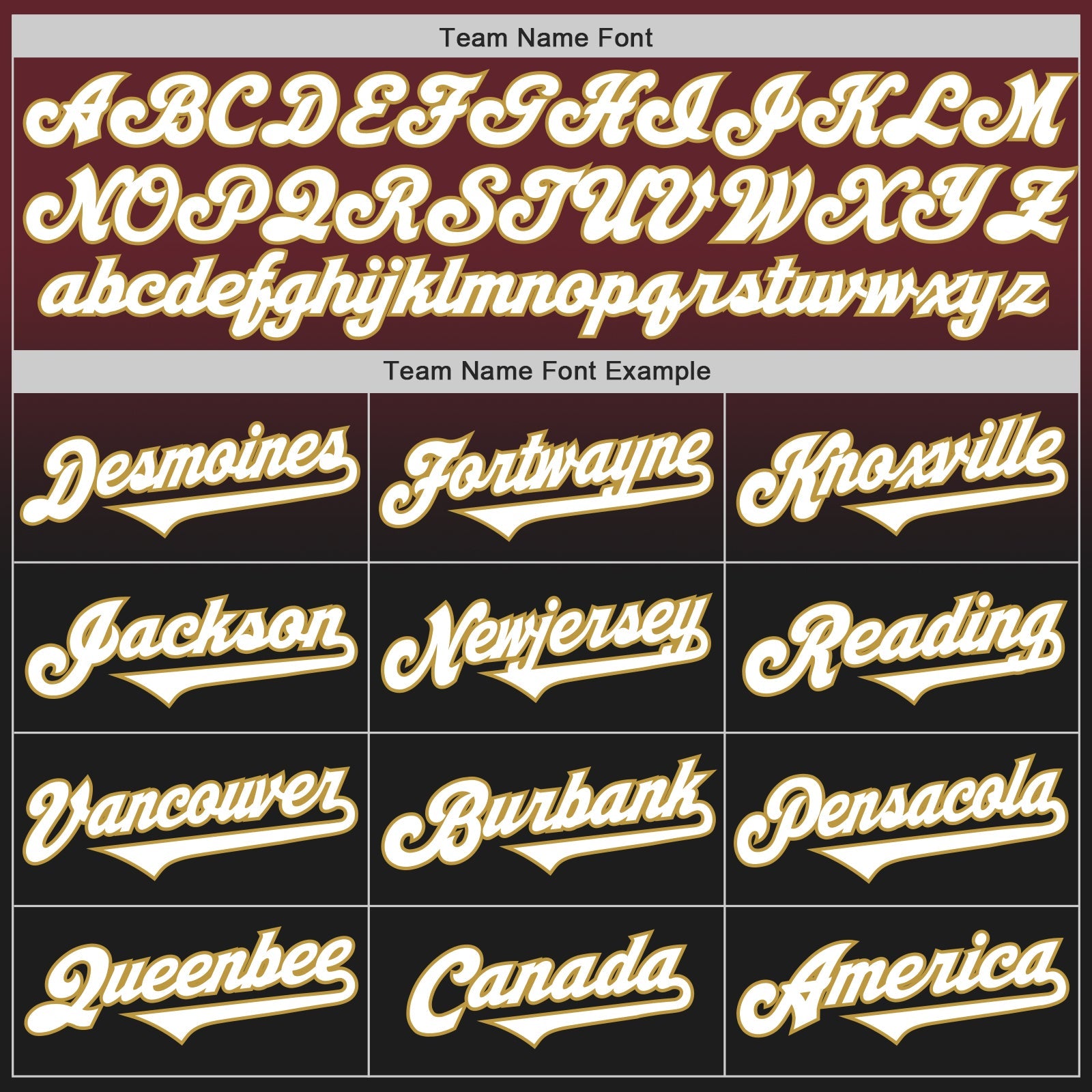 Custom Burgundy Black-Old Gold Authentic Fade Fashion Baseball Jersey view 4