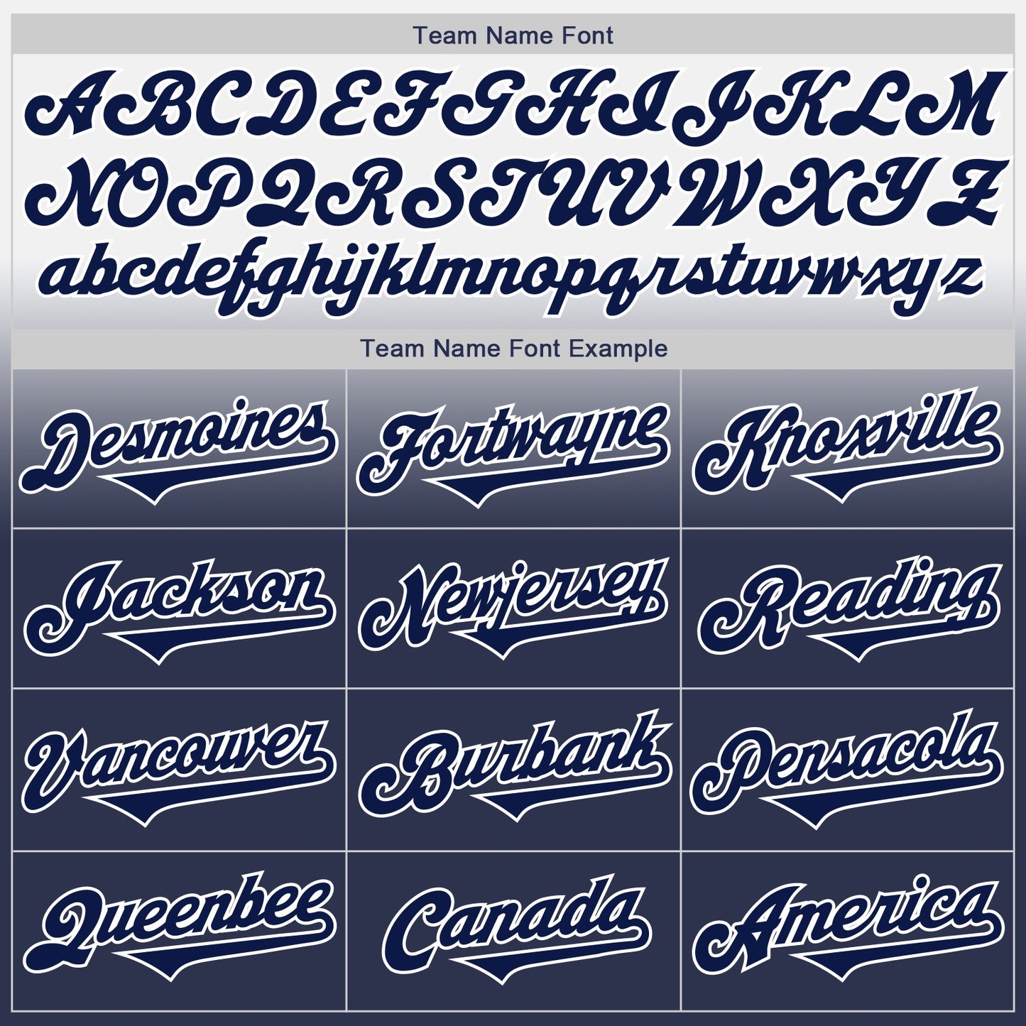 Custom White Navy Authentic Fade Fashion Baseball Jersey view 4