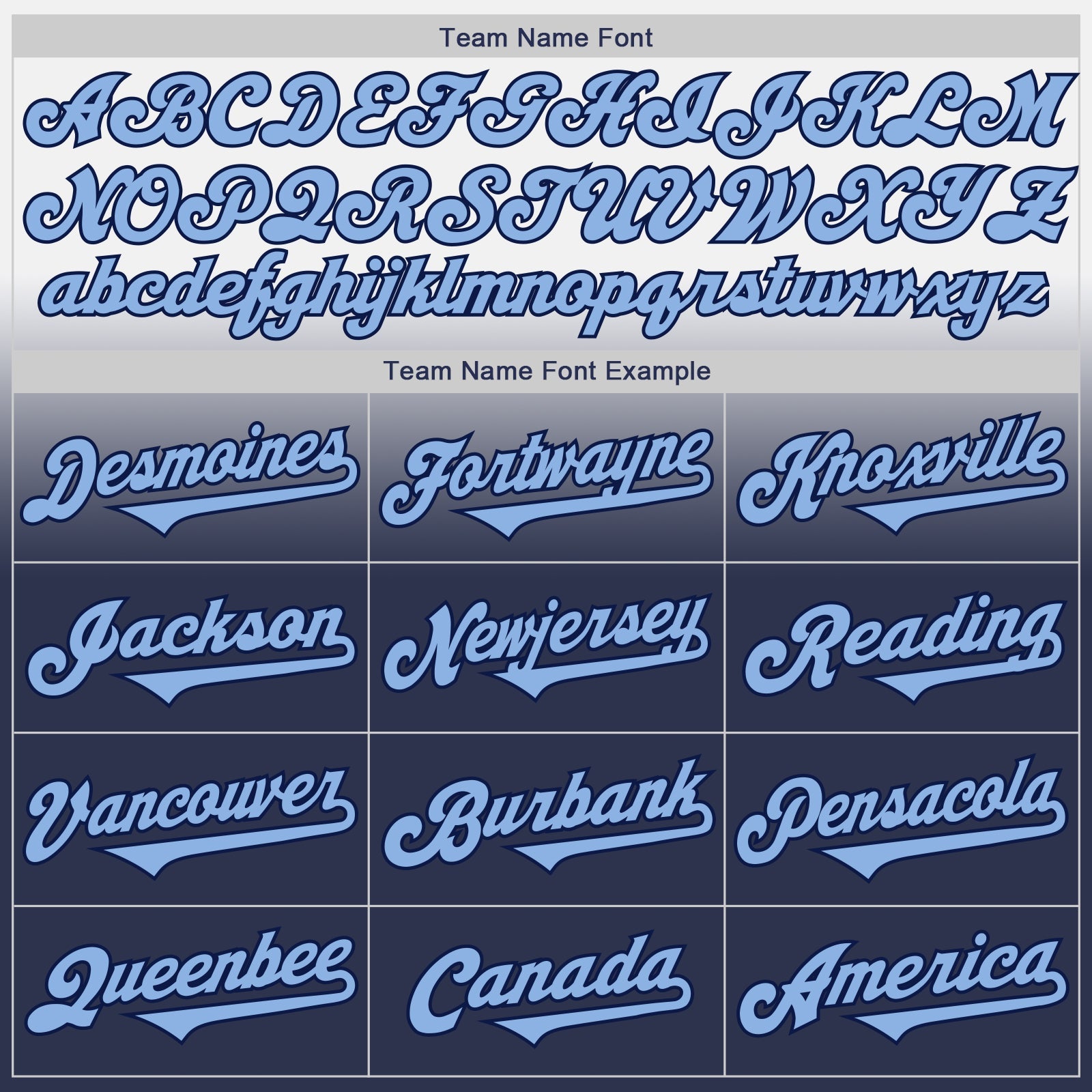Custom White Light Blue-Navy Authentic Fade Fashion Baseball Jersey view 4