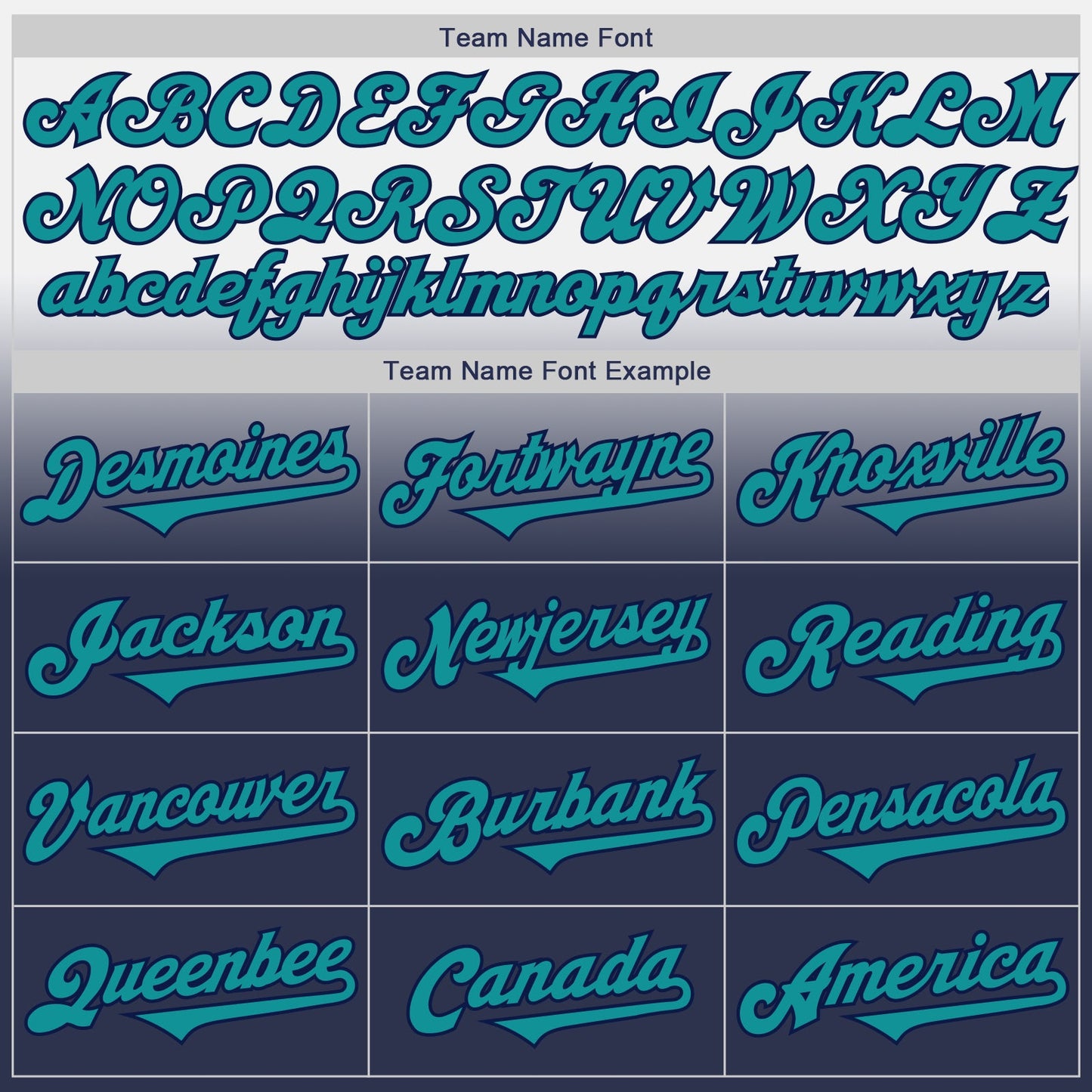 Custom White Teal-Navy Authentic Fade Fashion Baseball Jersey view 4