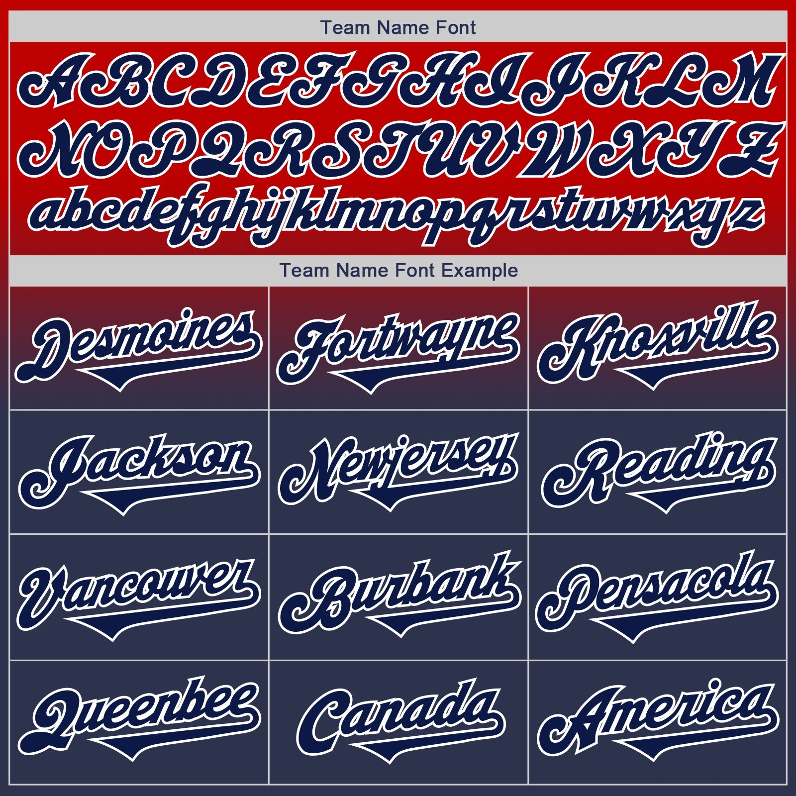 Custom Red Navy-White Authentic Fade Fashion Baseball Jersey view 4