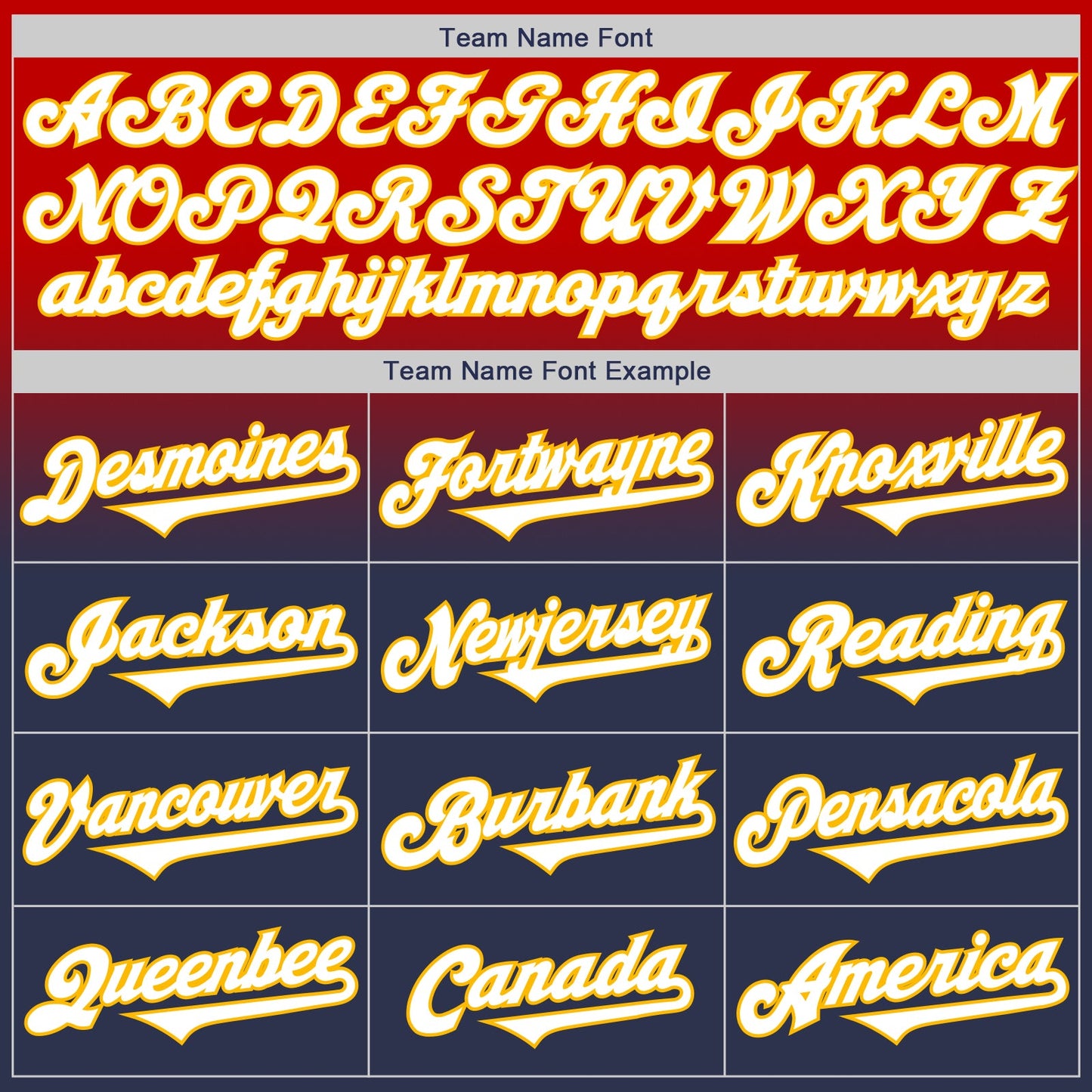 Custom Red Navy-Gold Authentic Fade Fashion Baseball Jersey view 4