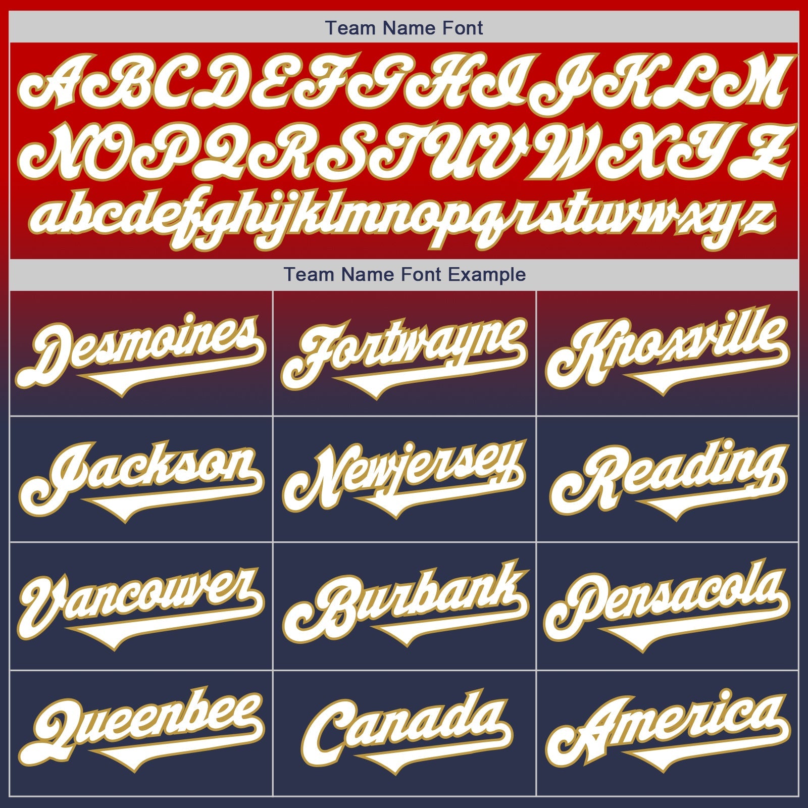 Custom Red Navy-Old Gold Authentic Fade Fashion Baseball Jersey view 4