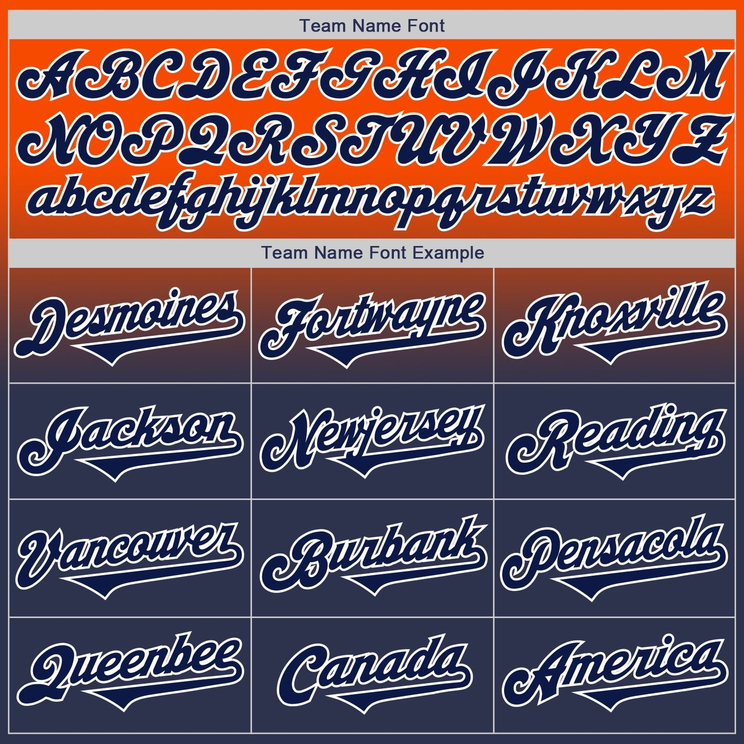 Custom Orange Navy-White Authentic Fade Fashion Baseball Jersey view 4