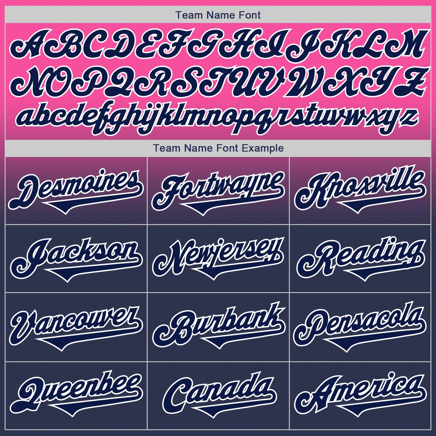 Custom Pink Navy-White Authentic Fade Fashion Baseball Jersey view 4