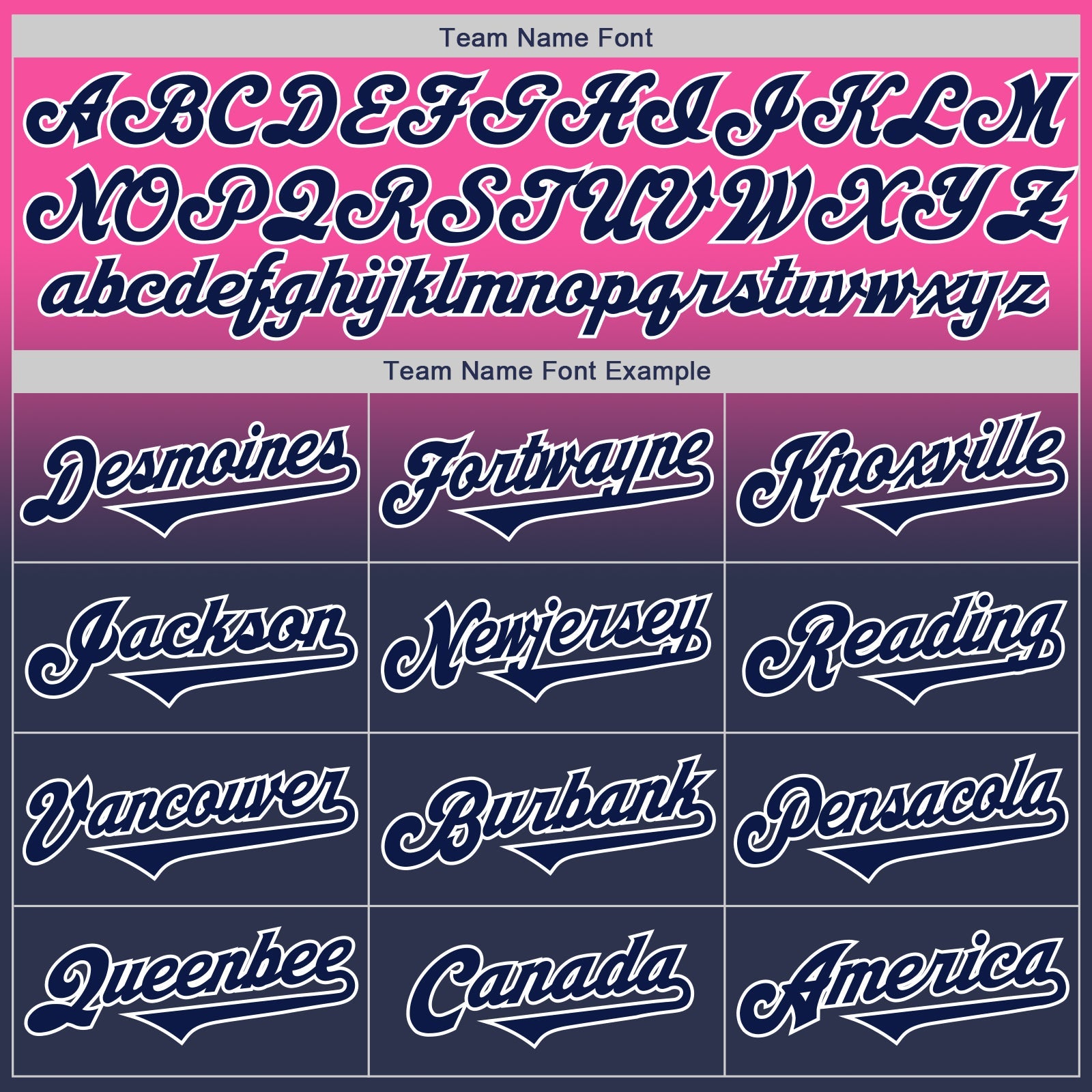 Custom Pink Navy-White Authentic Fade Fashion Baseball Jersey view 4