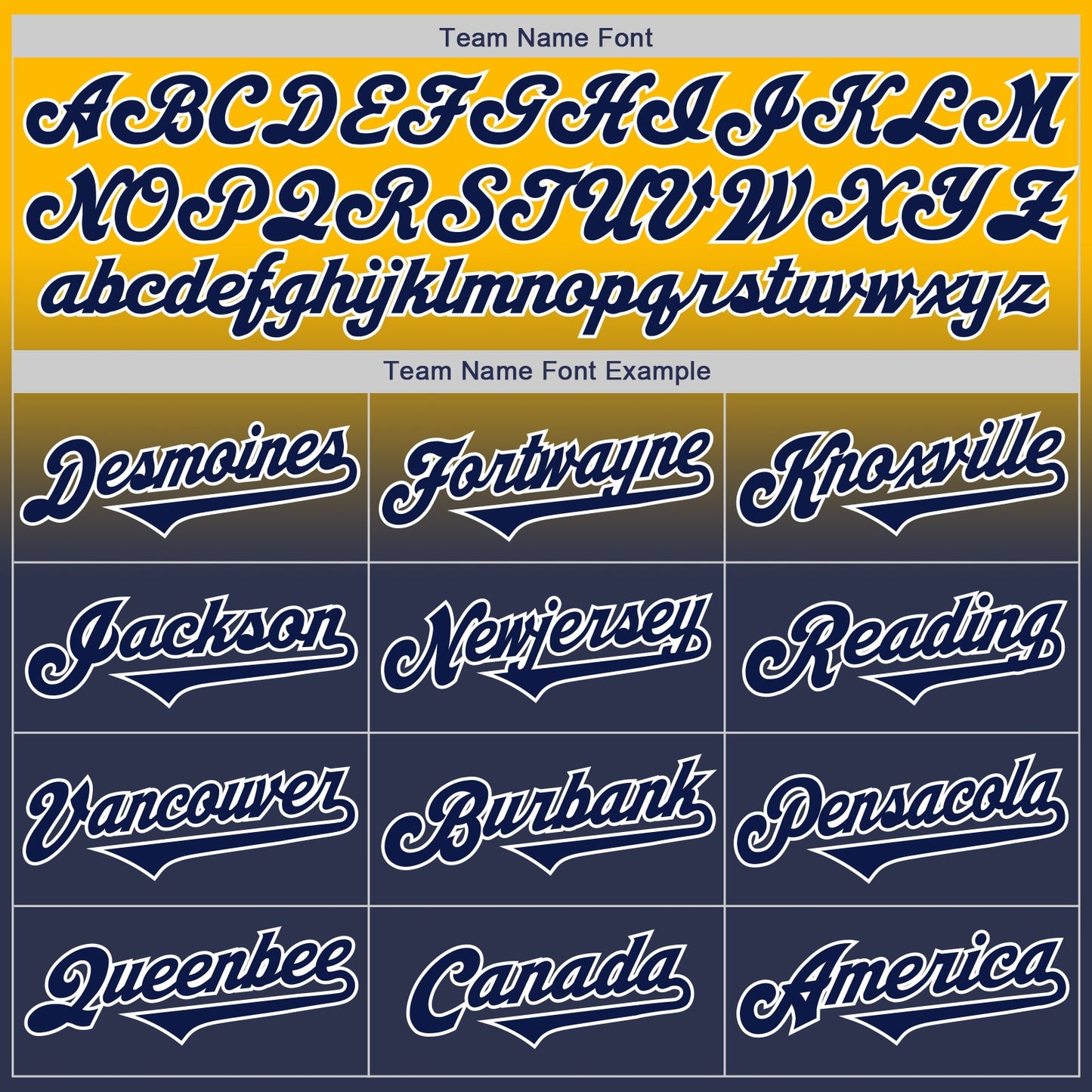 Custom Gold Navy-White Authentic Fade Fashion Baseball Jersey view 4