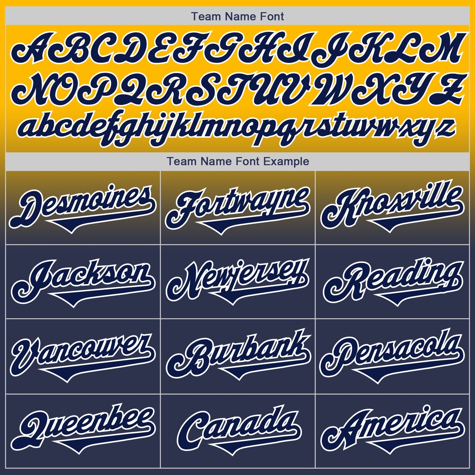 Custom Gold Navy-White Authentic Fade Fashion Baseball Jersey view 4