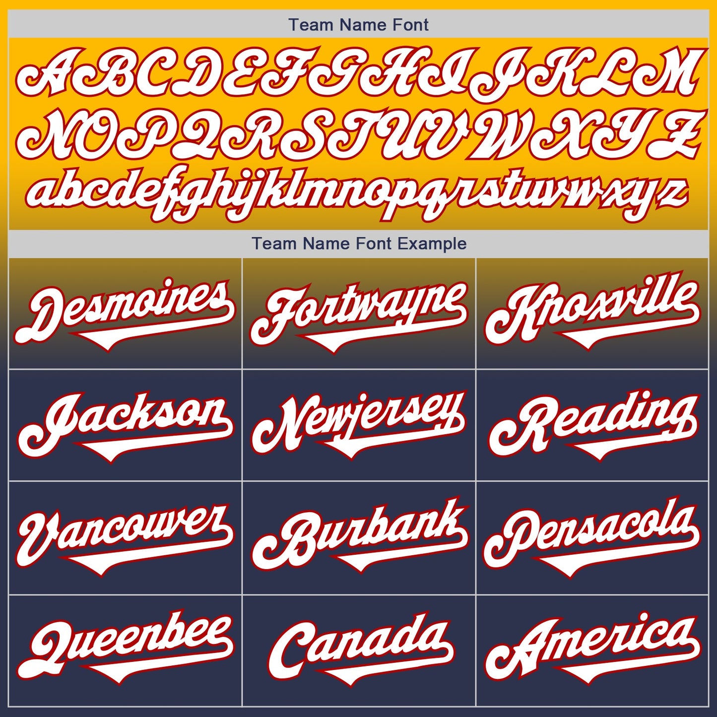Custom Gold Navy-Red Authentic Fade Fashion Baseball Jersey view 4