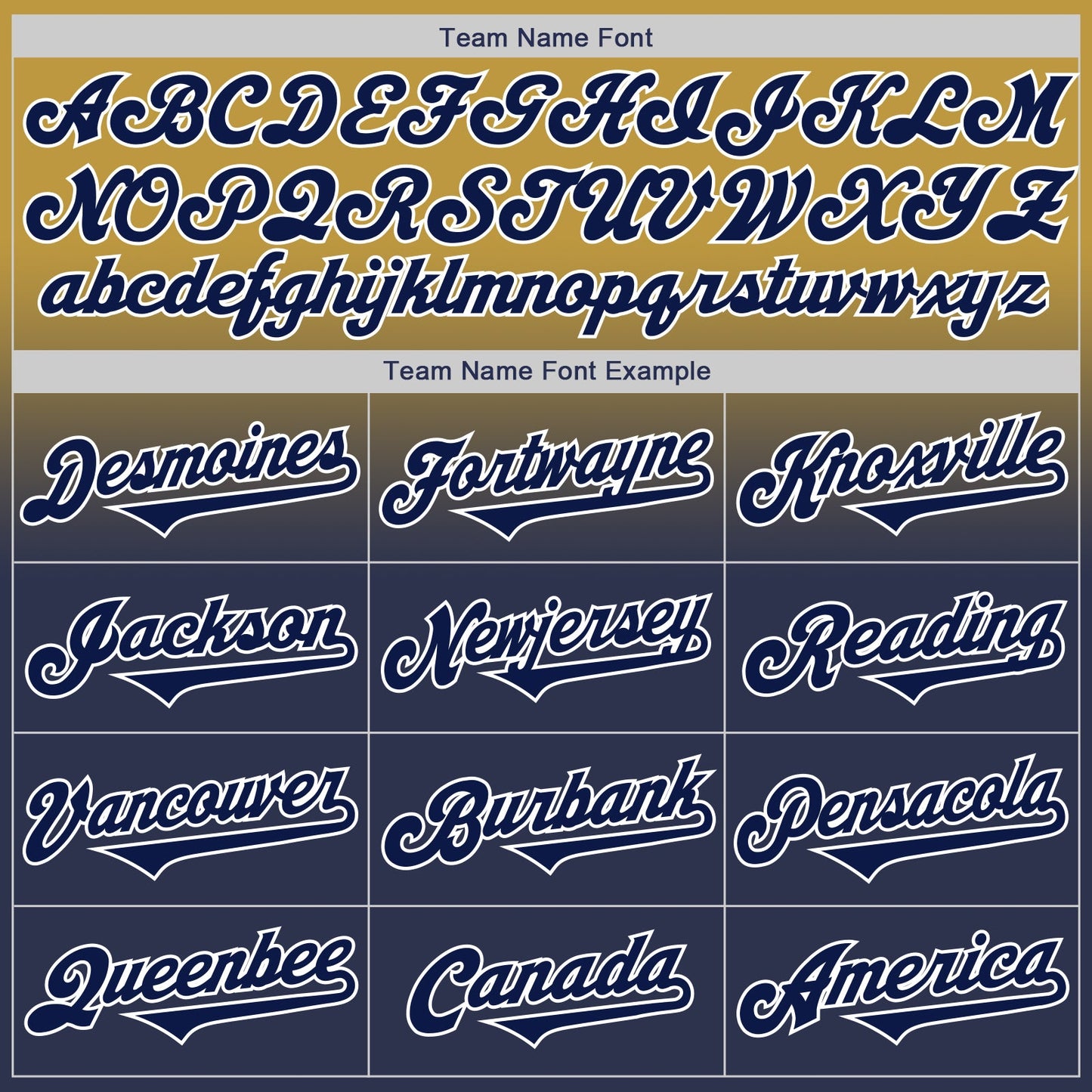 Custom Old Gold Navy-White Authentic Fade Fashion Baseball Jersey view 4
