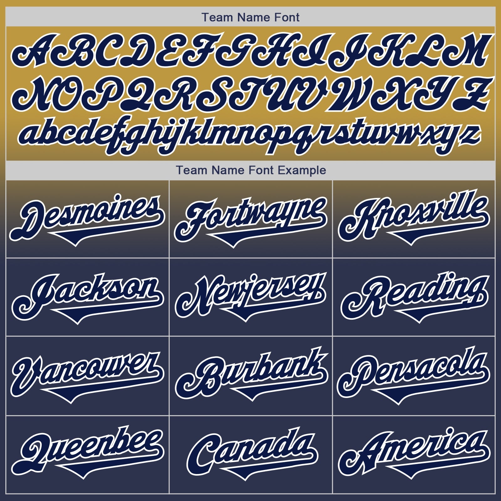 Custom Old Gold Navy-White Authentic Fade Fashion Baseball Jersey view 4