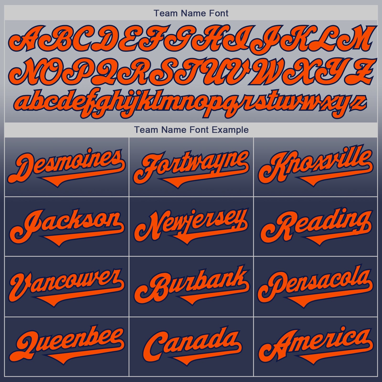 Custom Gray Orange-Navy Authentic Fade Fashion Baseball Jersey view 4