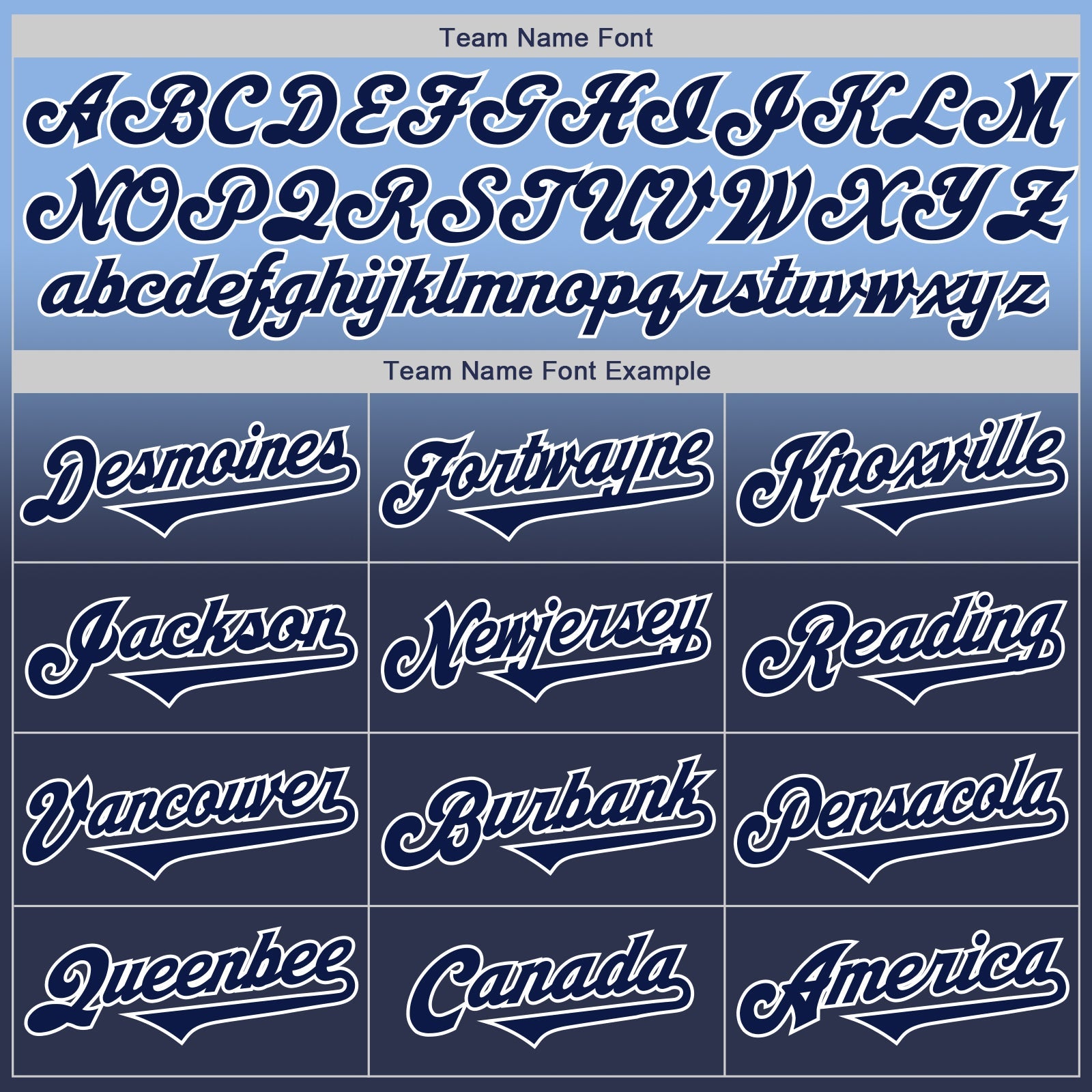 Custom Light Blue Navy-White Authentic Fade Fashion Baseball Jersey view 4