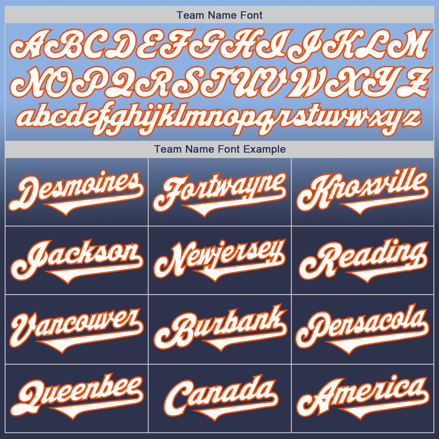 Custom Light Blue Navy-Orange Authentic Fade Fashion Baseball Jersey view 4