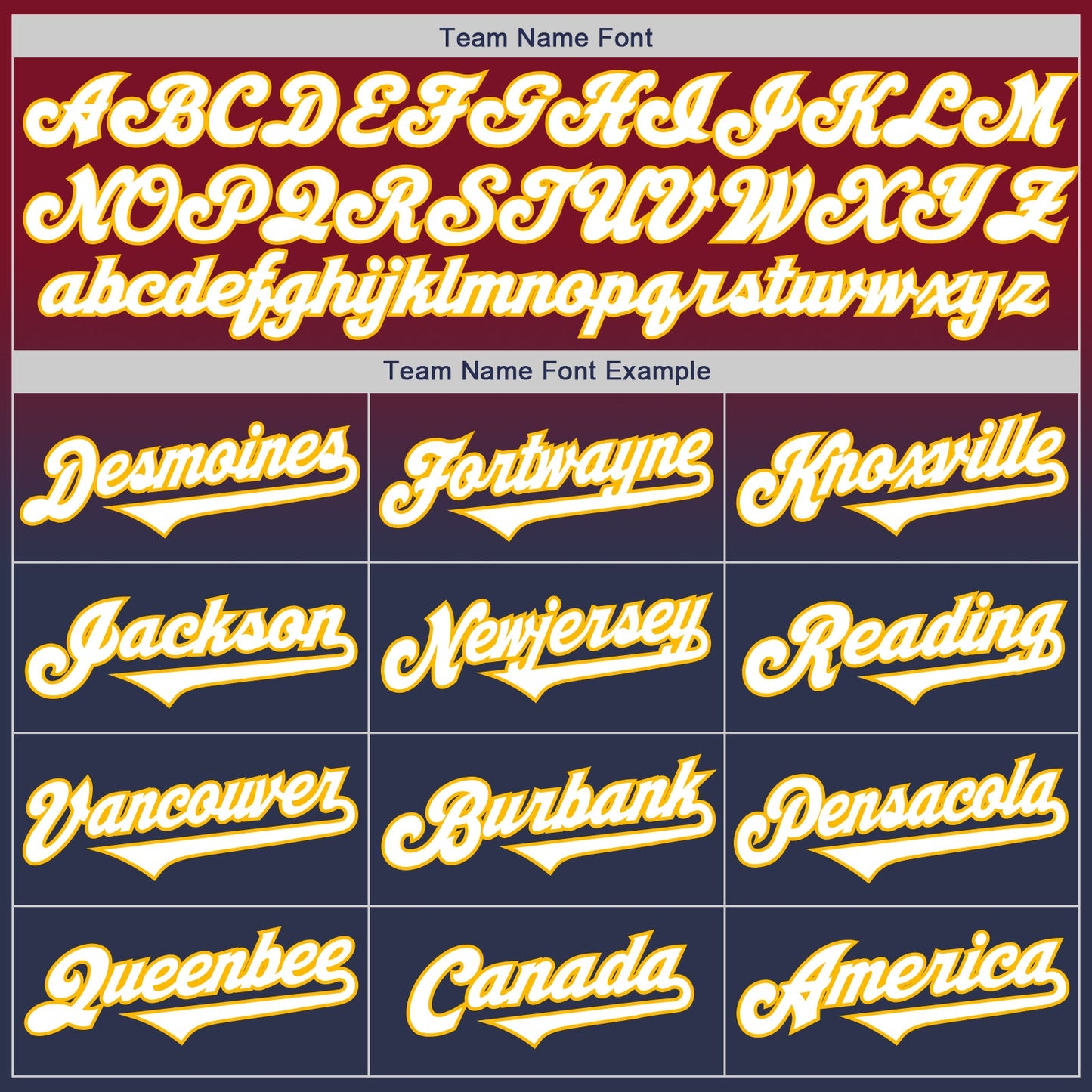 Custom Crimson Navy-Gold Authentic Fade Fashion Baseball Jersey view 4