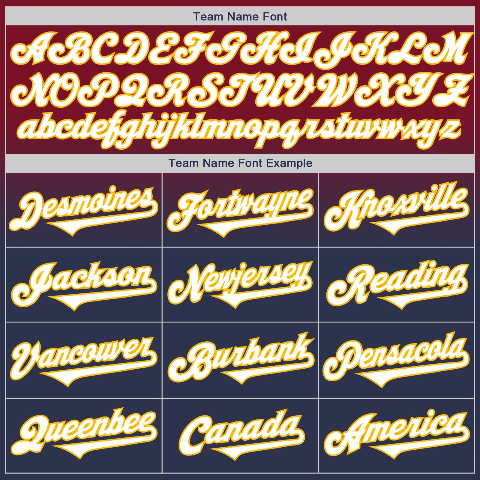 Custom Crimson Navy-Gold Authentic Fade Fashion Baseball Jersey view 4