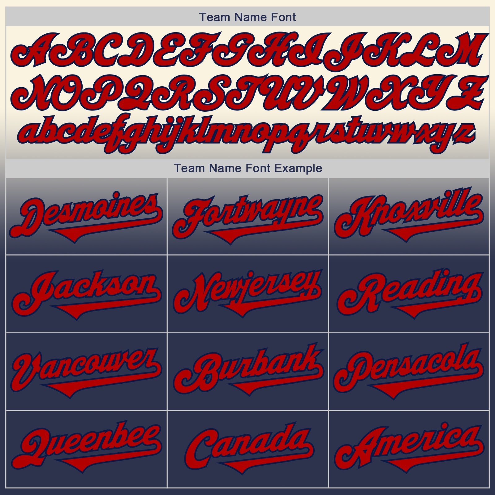 Custom Cream Red-Navy Authentic Fade Fashion Baseball Jersey view 4