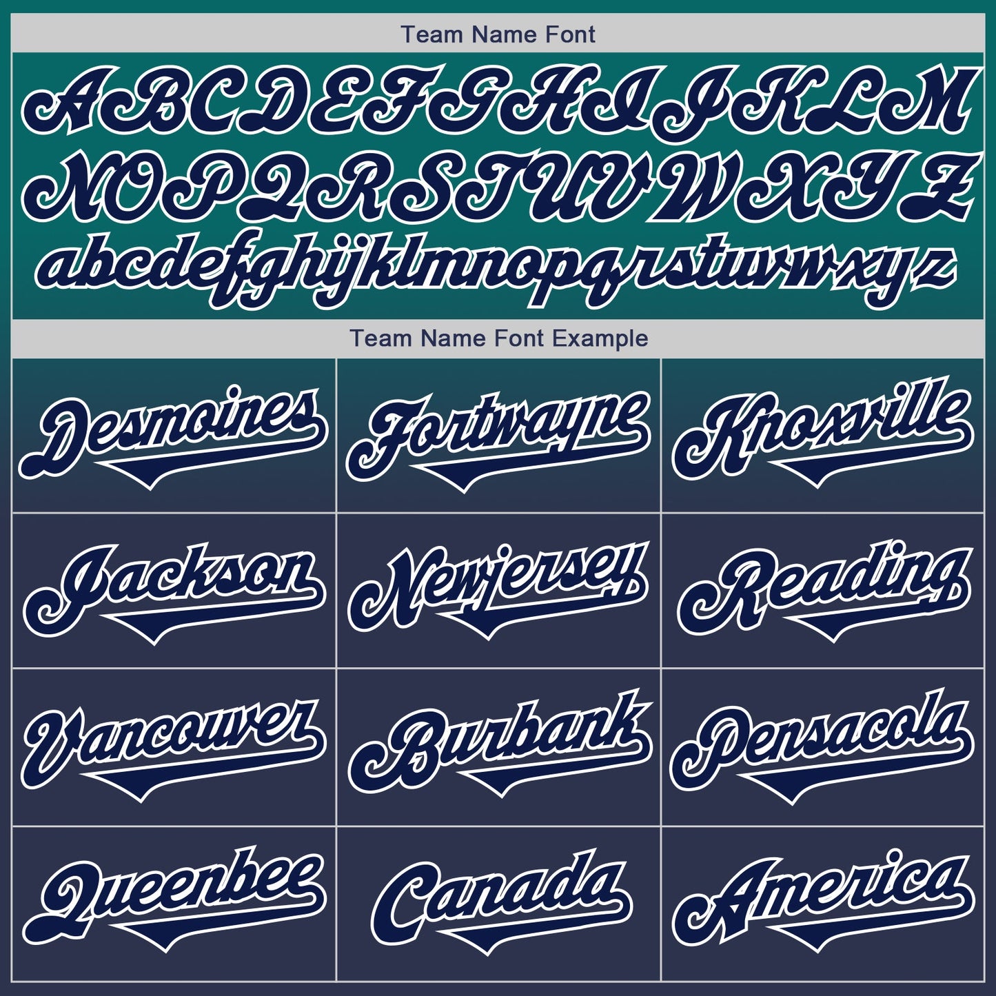 Custom Teal Navy-White Authentic Fade Fashion Baseball Jersey view 4