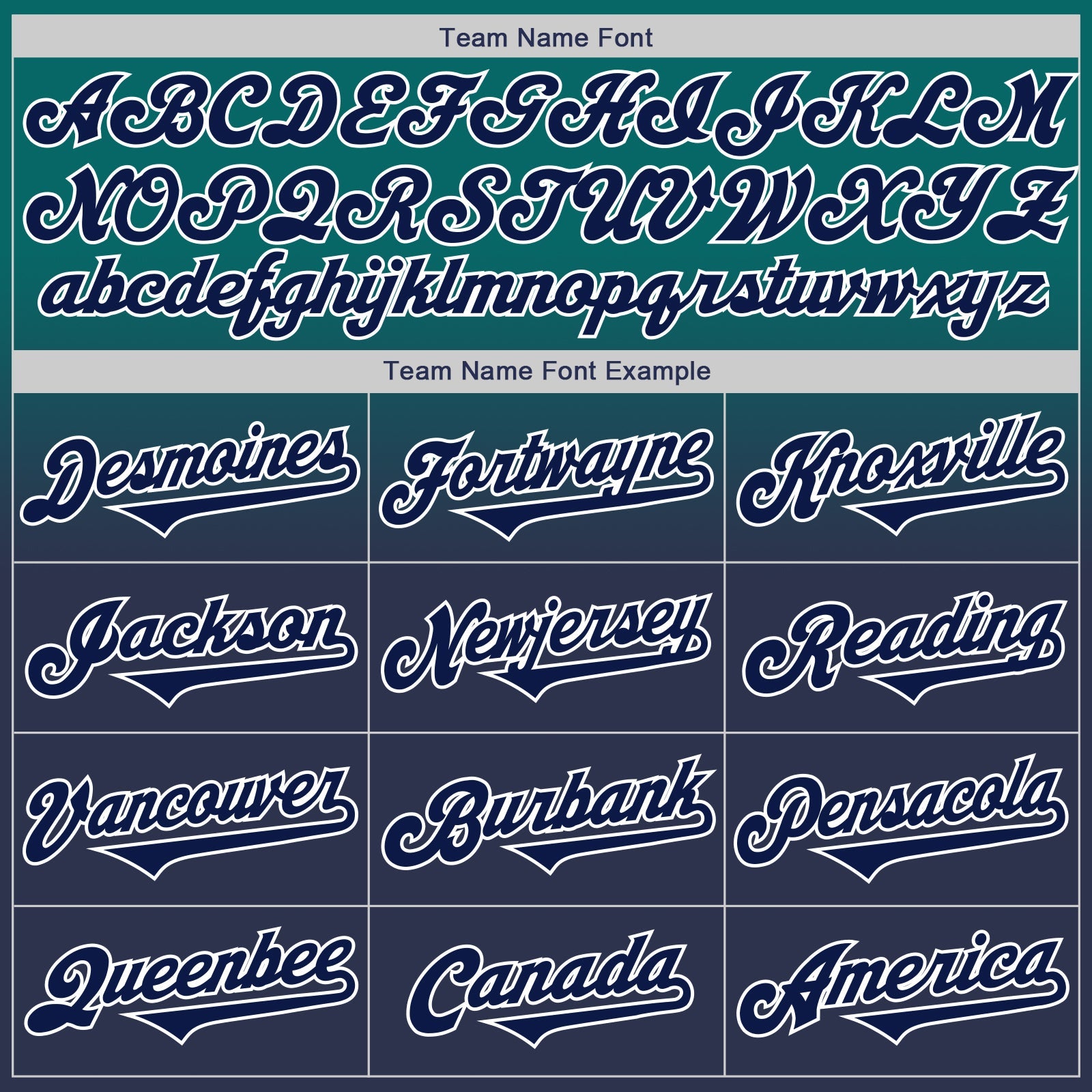 Custom Teal Navy-White Authentic Fade Fashion Baseball Jersey view 4