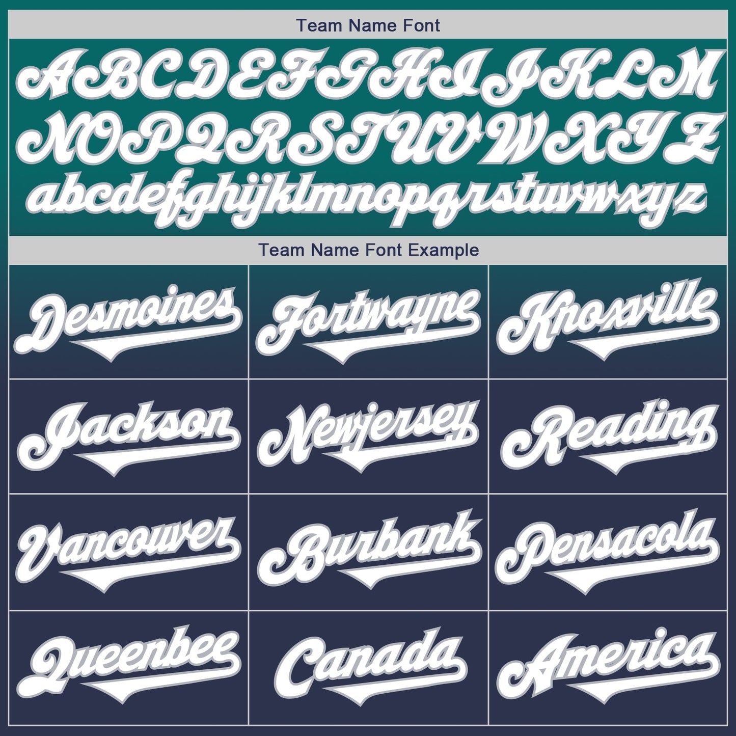 Custom Teal Navy-Gray Authentic Fade Fashion Baseball Jersey view 4