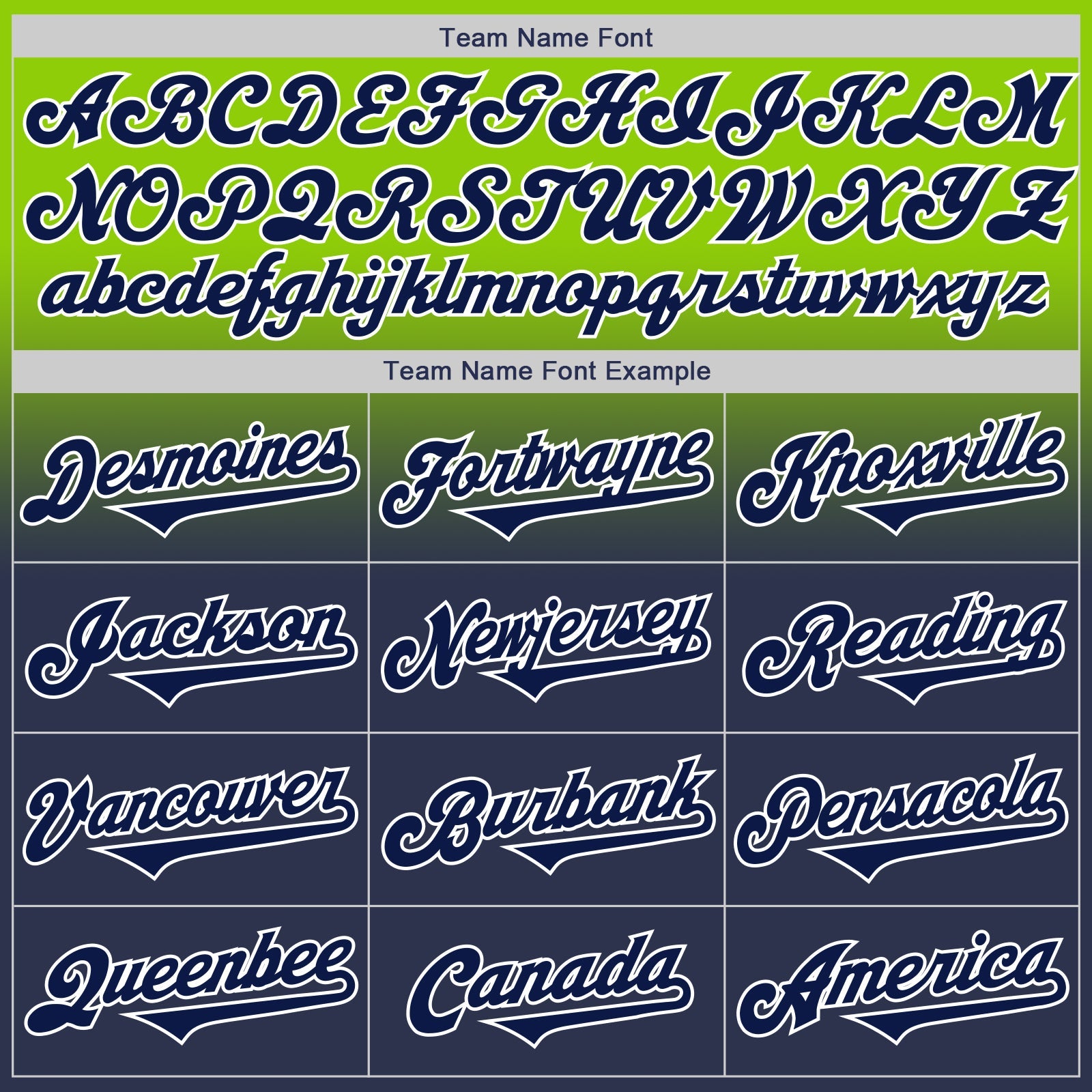 Custom Neon Green Navy-White Authentic Fade Fashion Baseball Jersey view 4