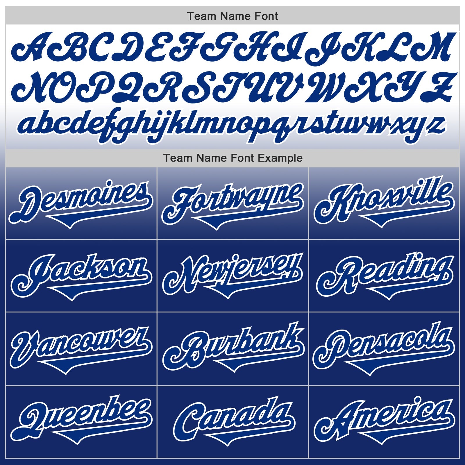 Custom White Royal Authentic Fade Fashion Baseball Jersey view 4