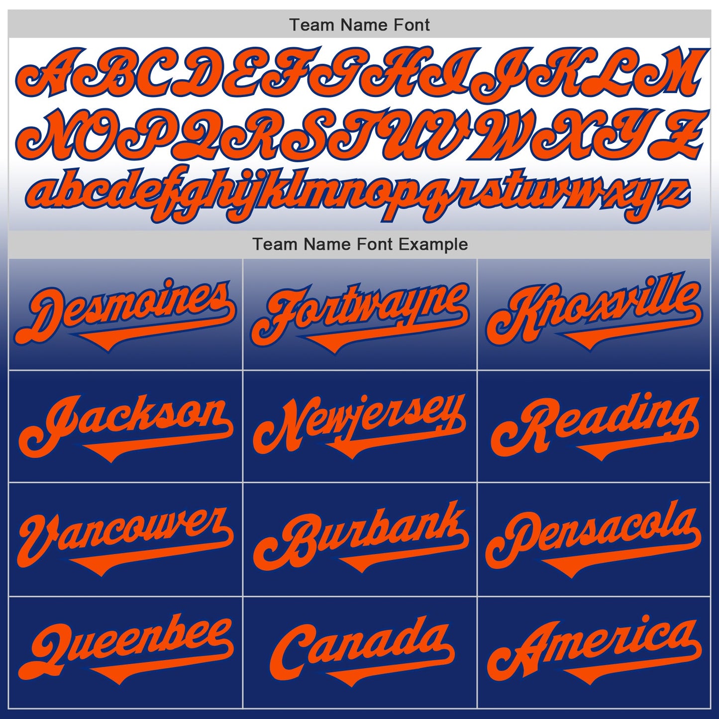 Custom White Orange-Royal Authentic Fade Fashion Baseball Jersey view 4