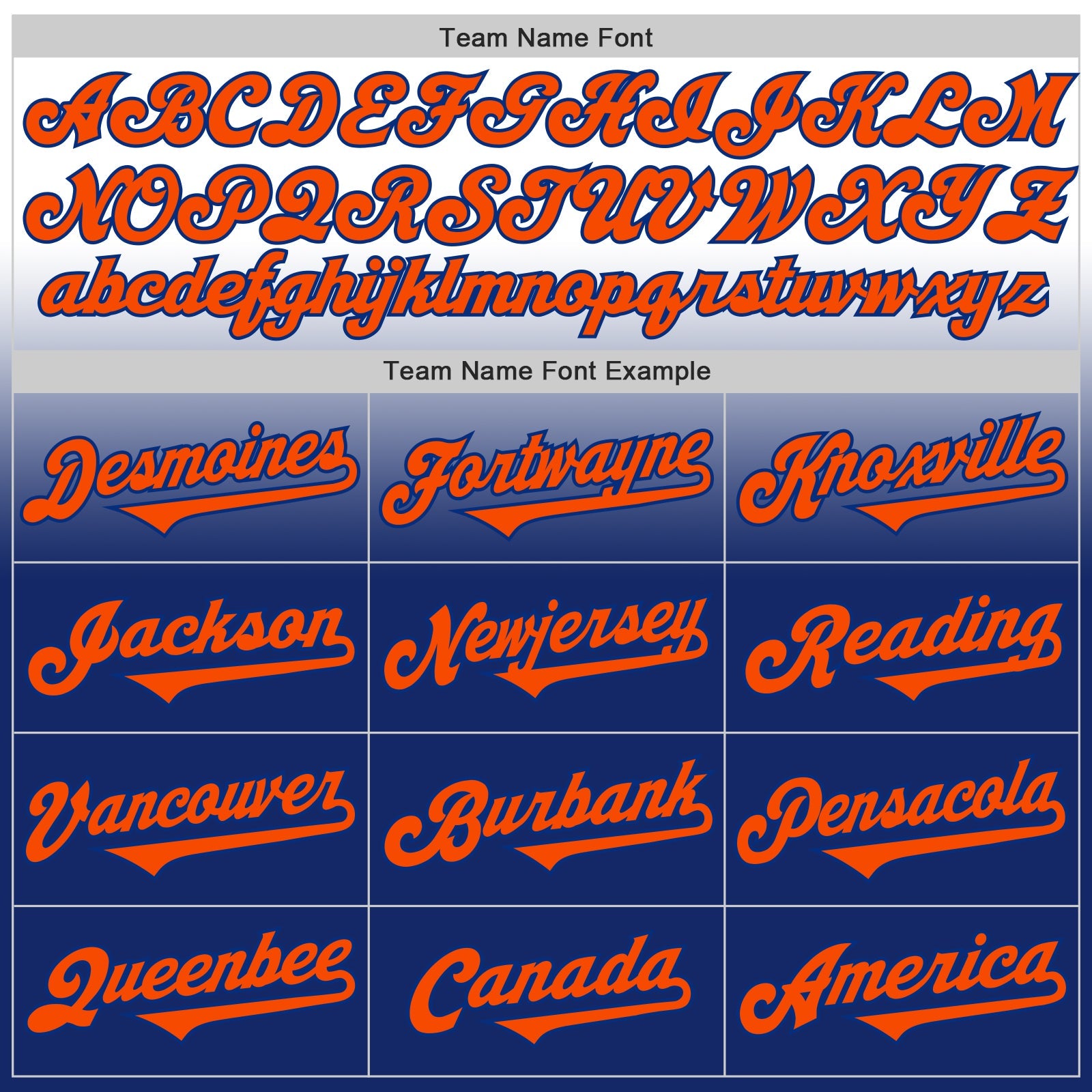 Custom White Orange-Royal Authentic Fade Fashion Baseball Jersey view 4