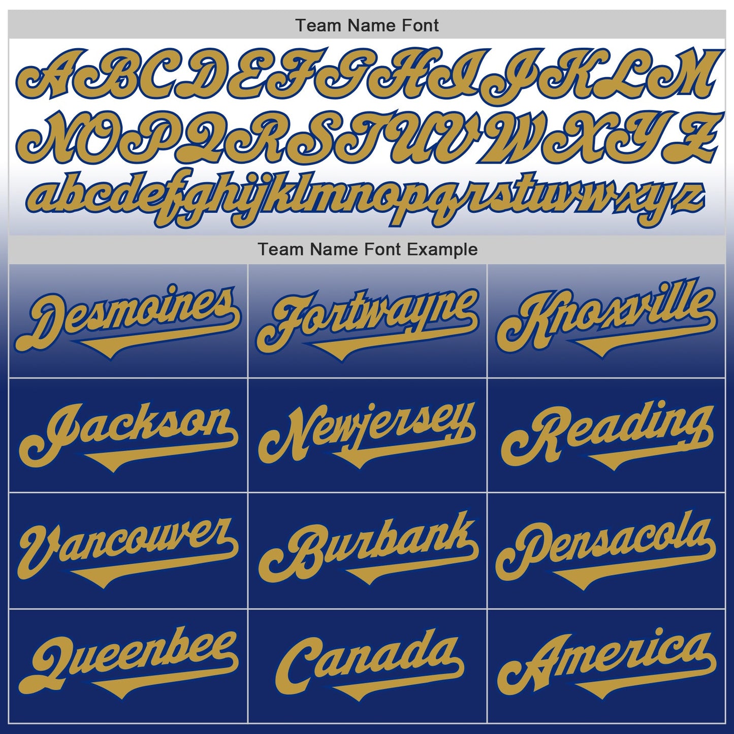 Custom White Old Gold-Royal Authentic Fade Fashion Baseball Jersey view 4