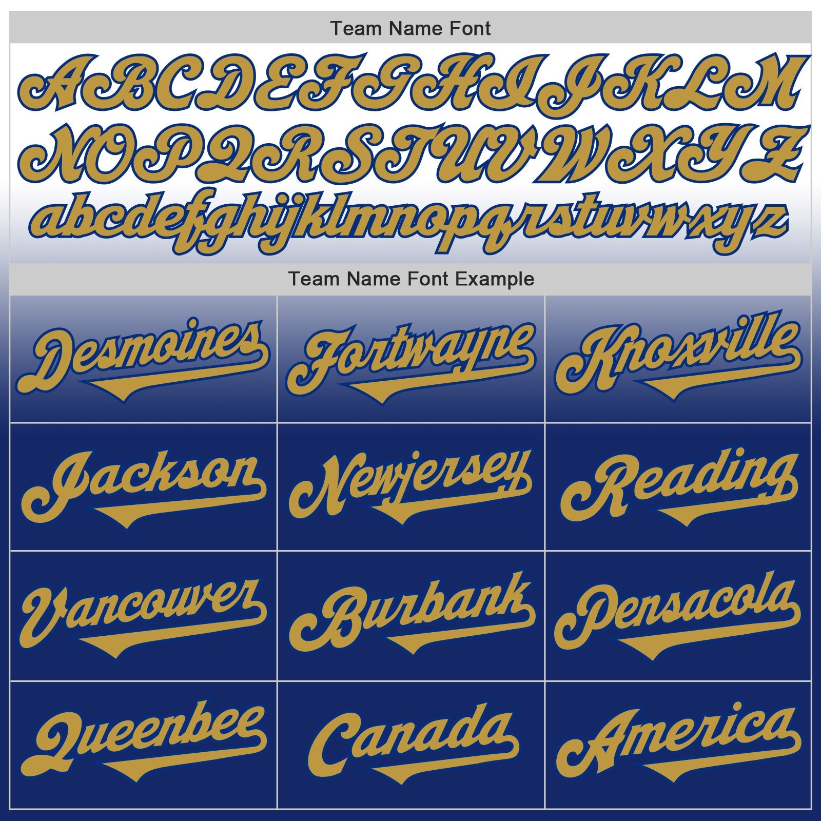 Custom White Old Gold-Royal Authentic Fade Fashion Baseball Jersey view 4