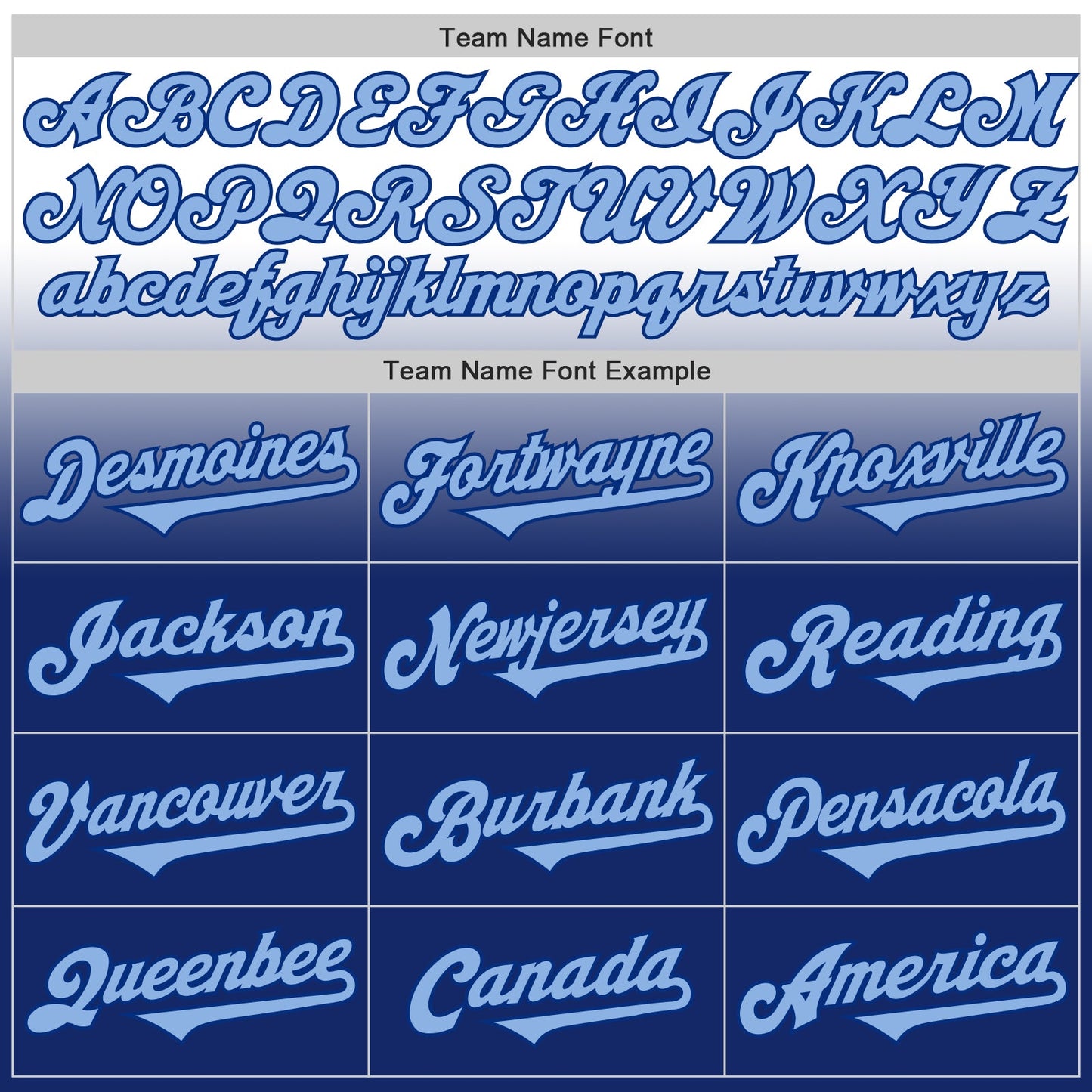Custom White Light Blue-Royal Authentic Fade Fashion Baseball Jersey view 4