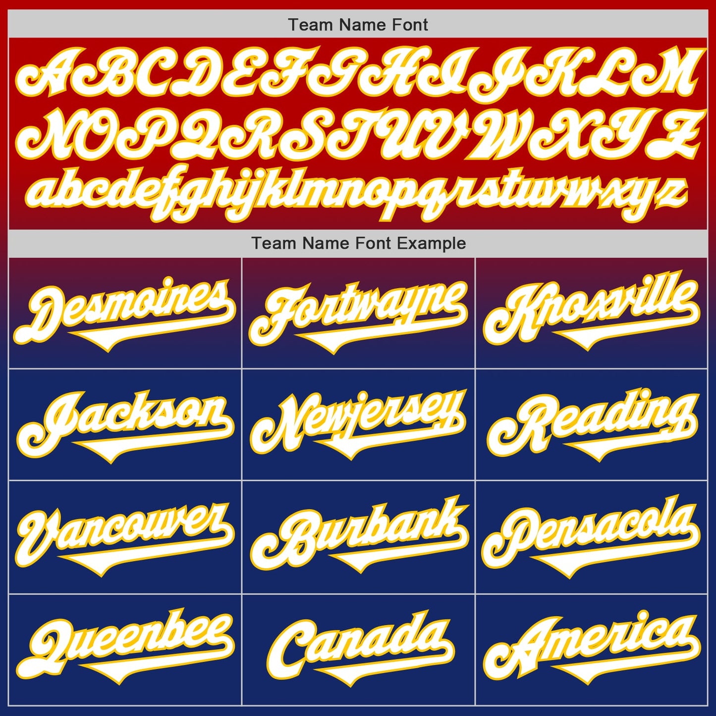 Custom Red White Royal-Yellow Authentic Fade Fashion Baseball Jersey view 4