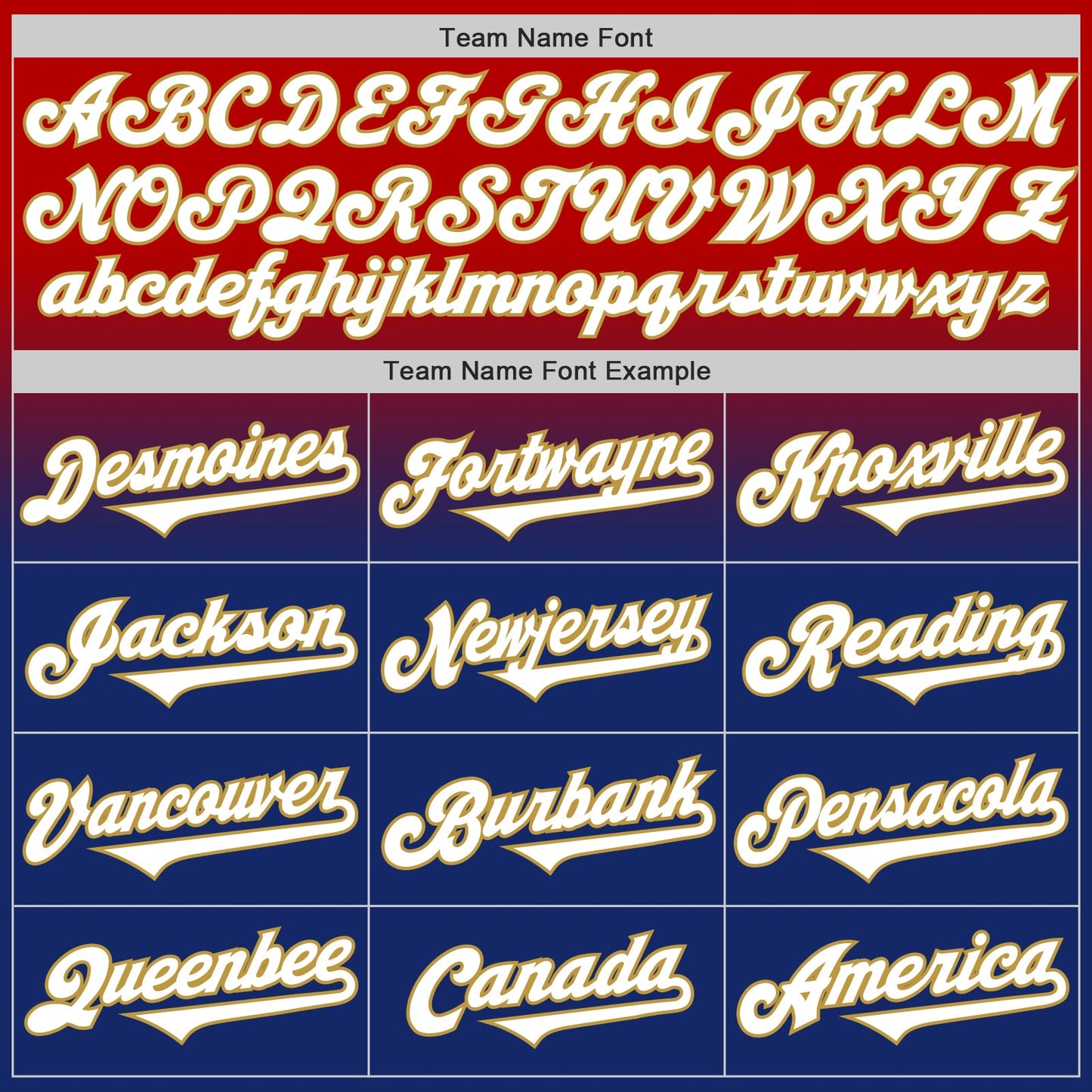 Custom Red White Royal-Old Gold Authentic Fade Fashion Baseball Jersey view 4