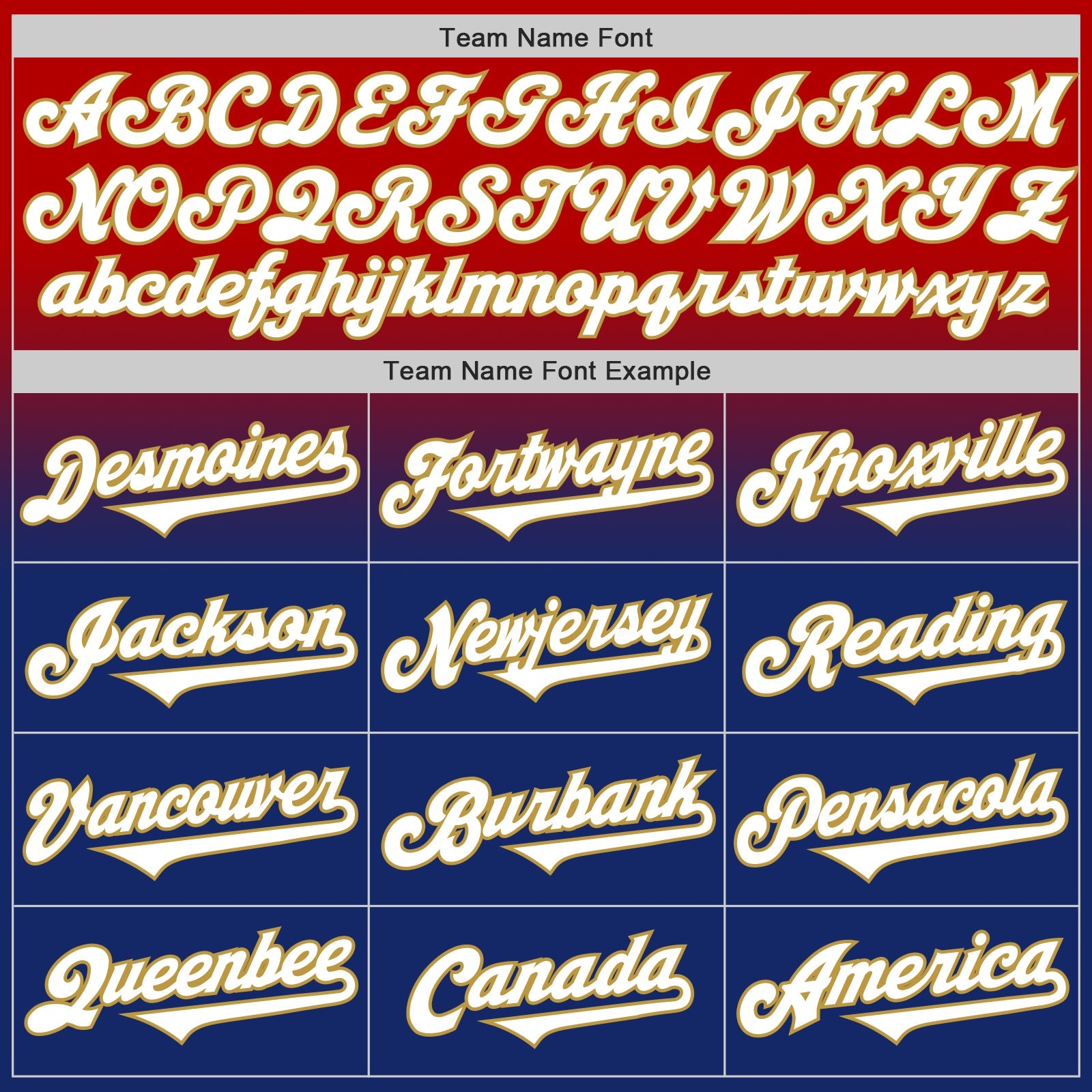 Custom Red White Royal-Old Gold Authentic Fade Fashion Baseball Jersey view 4