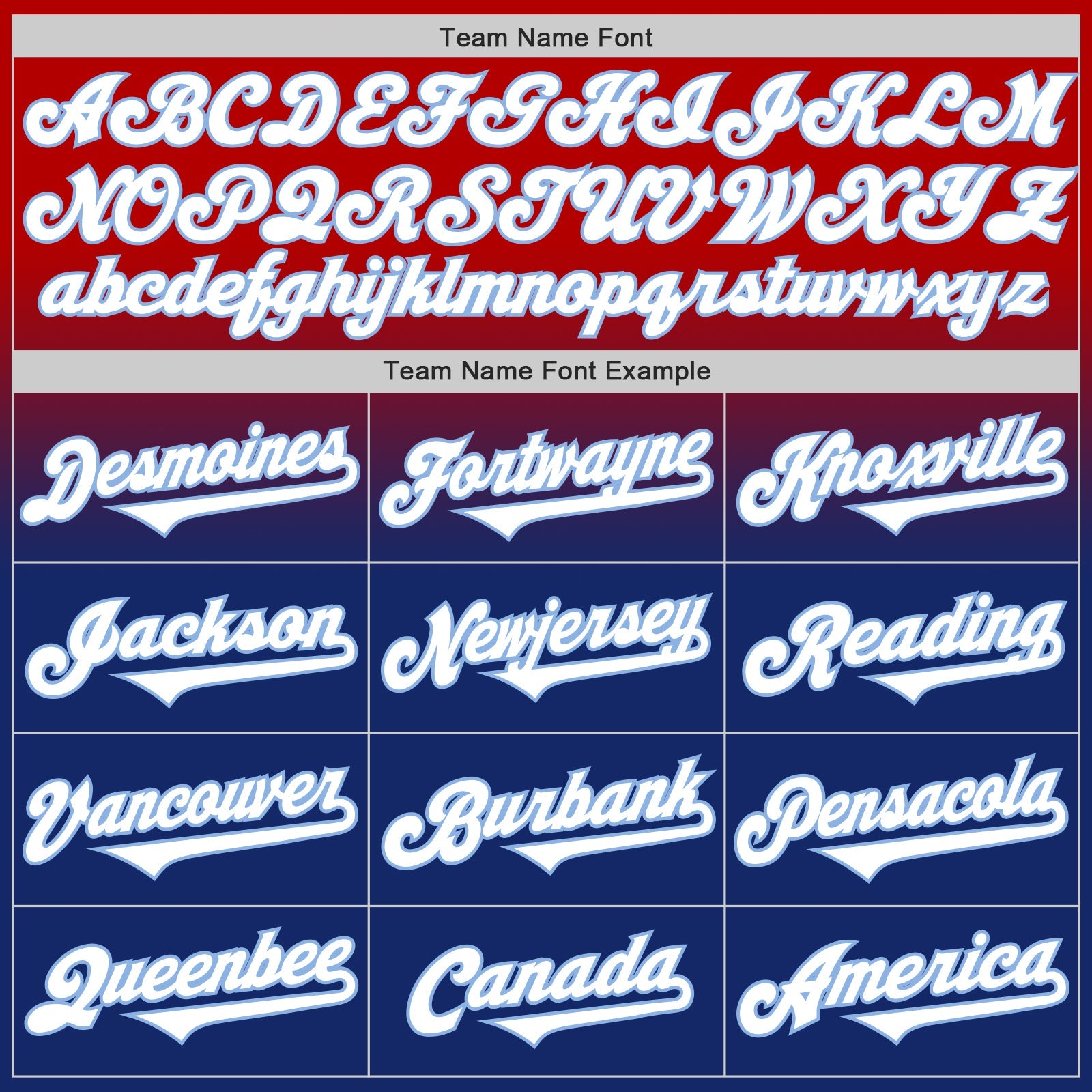 Custom Red White Royal-Light Blue Authentic Fade Fashion Baseball Jersey view 4