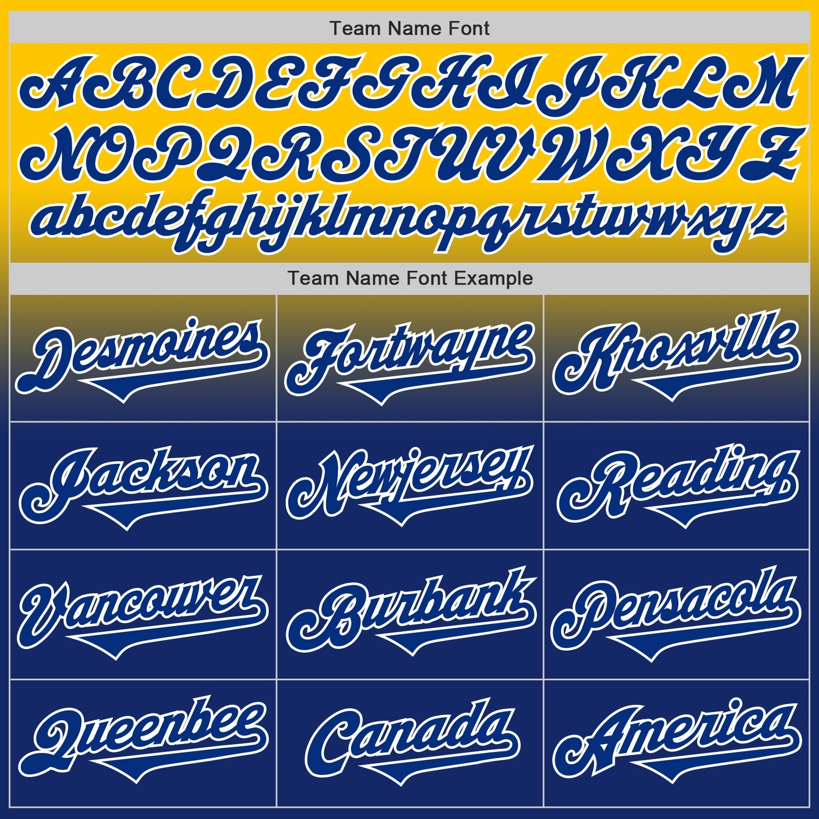 Custom Yellow Royal-White Authentic Fade Fashion Baseball Jersey view 4