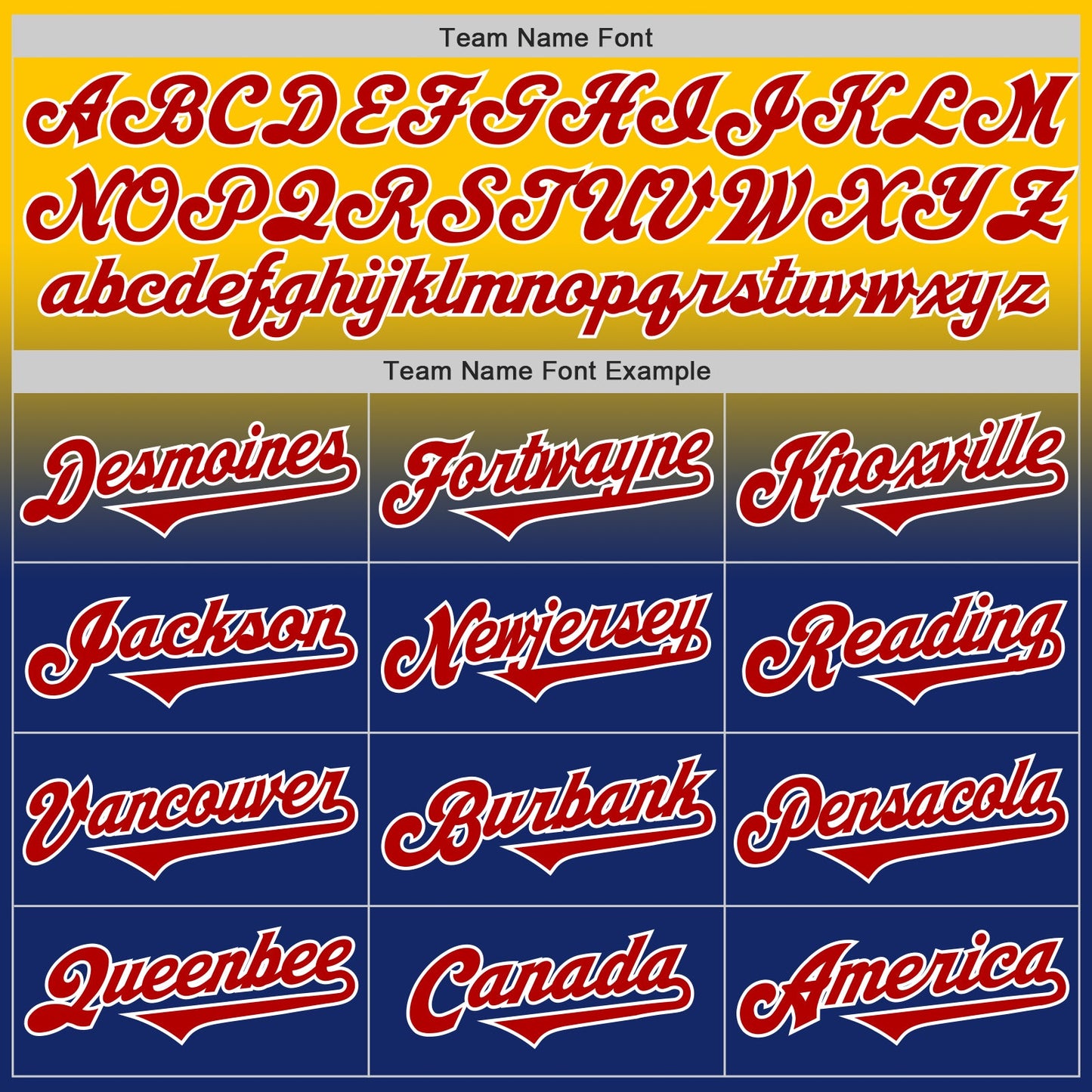 Custom Yellow Red Royal-White Authentic Fade Fashion Baseball Jersey view 4
