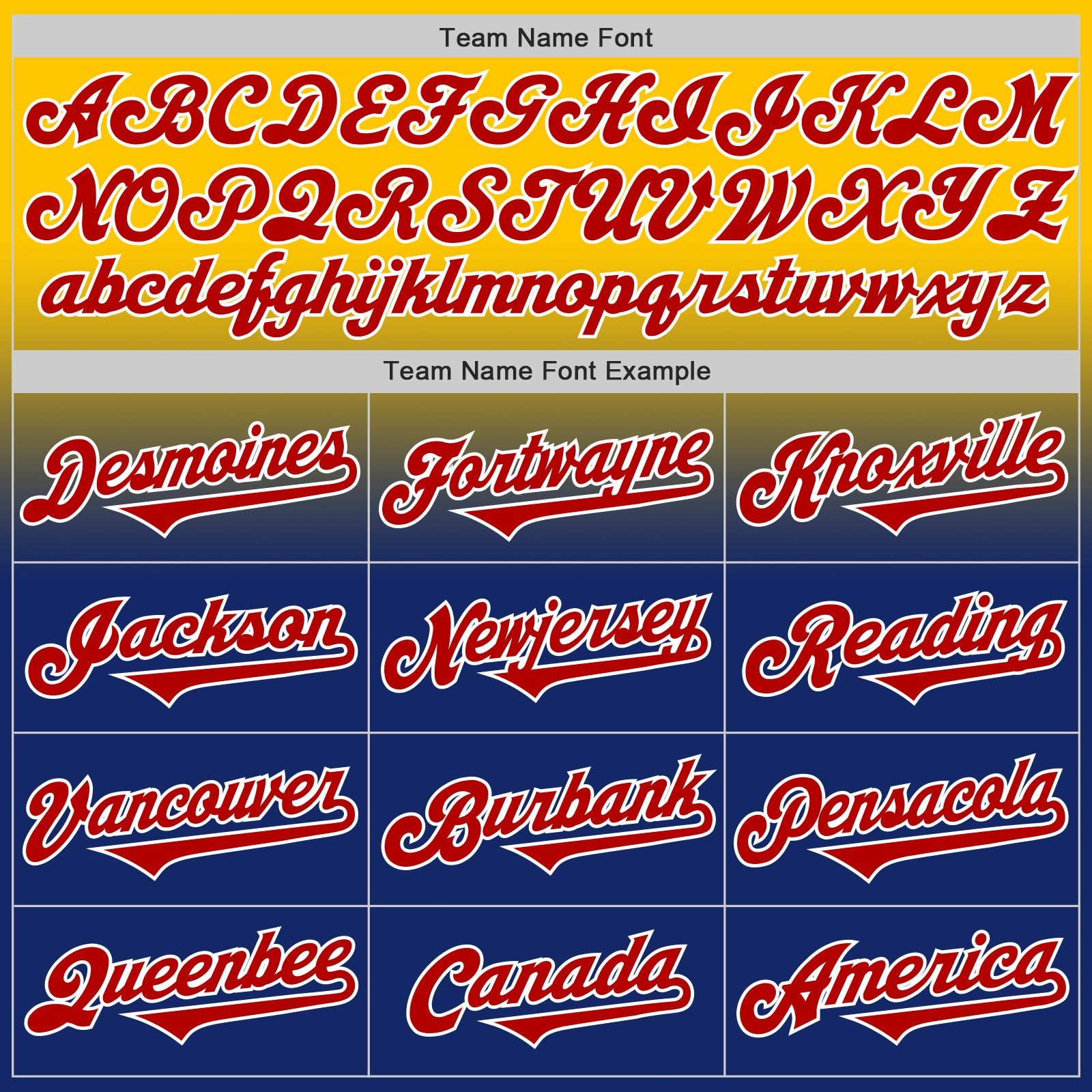 Custom Yellow Red Royal-White Authentic Fade Fashion Baseball Jersey view 4