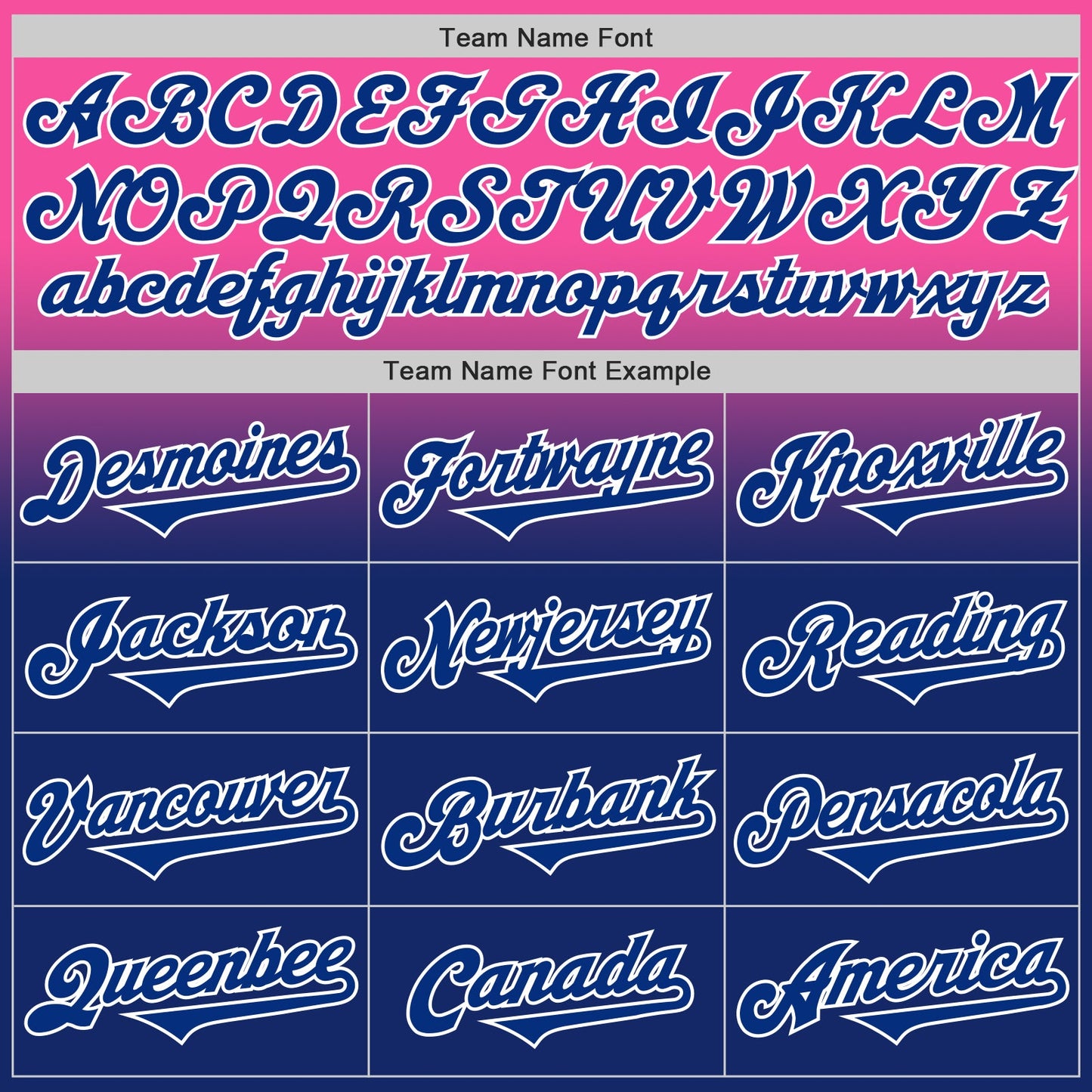 Custom Pink Royal-White Authentic Fade Fashion Baseball Jersey view 4