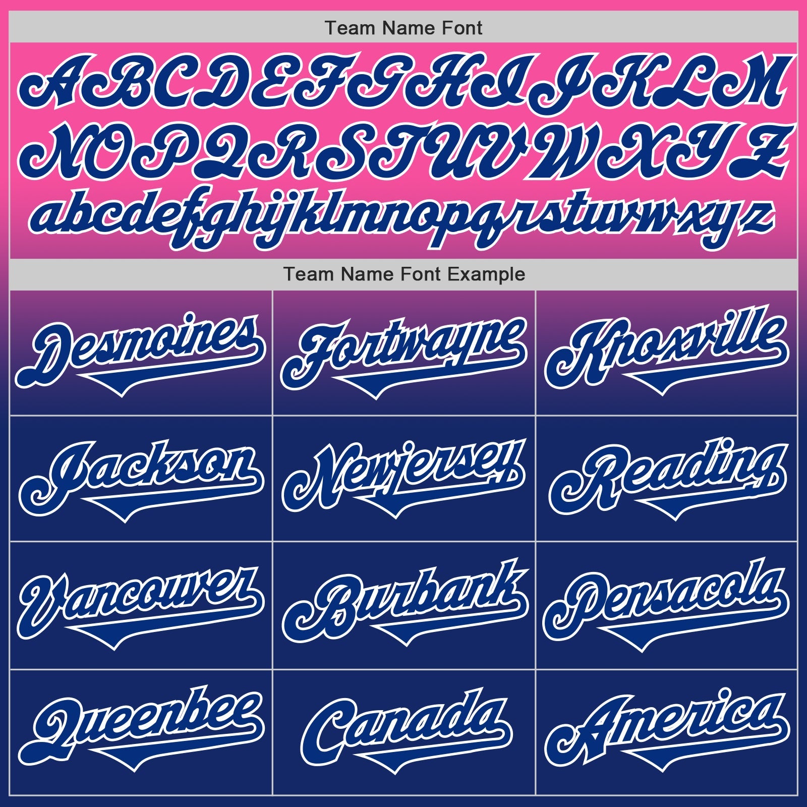 Custom Pink Royal-White Authentic Fade Fashion Baseball Jersey view 4