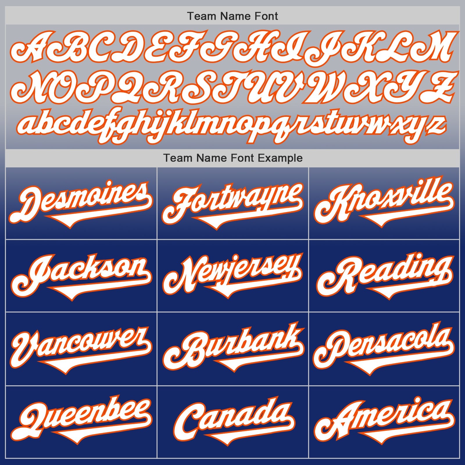 Custom Gray White Royal-Orange Authentic Fade Fashion Baseball Jersey view 4