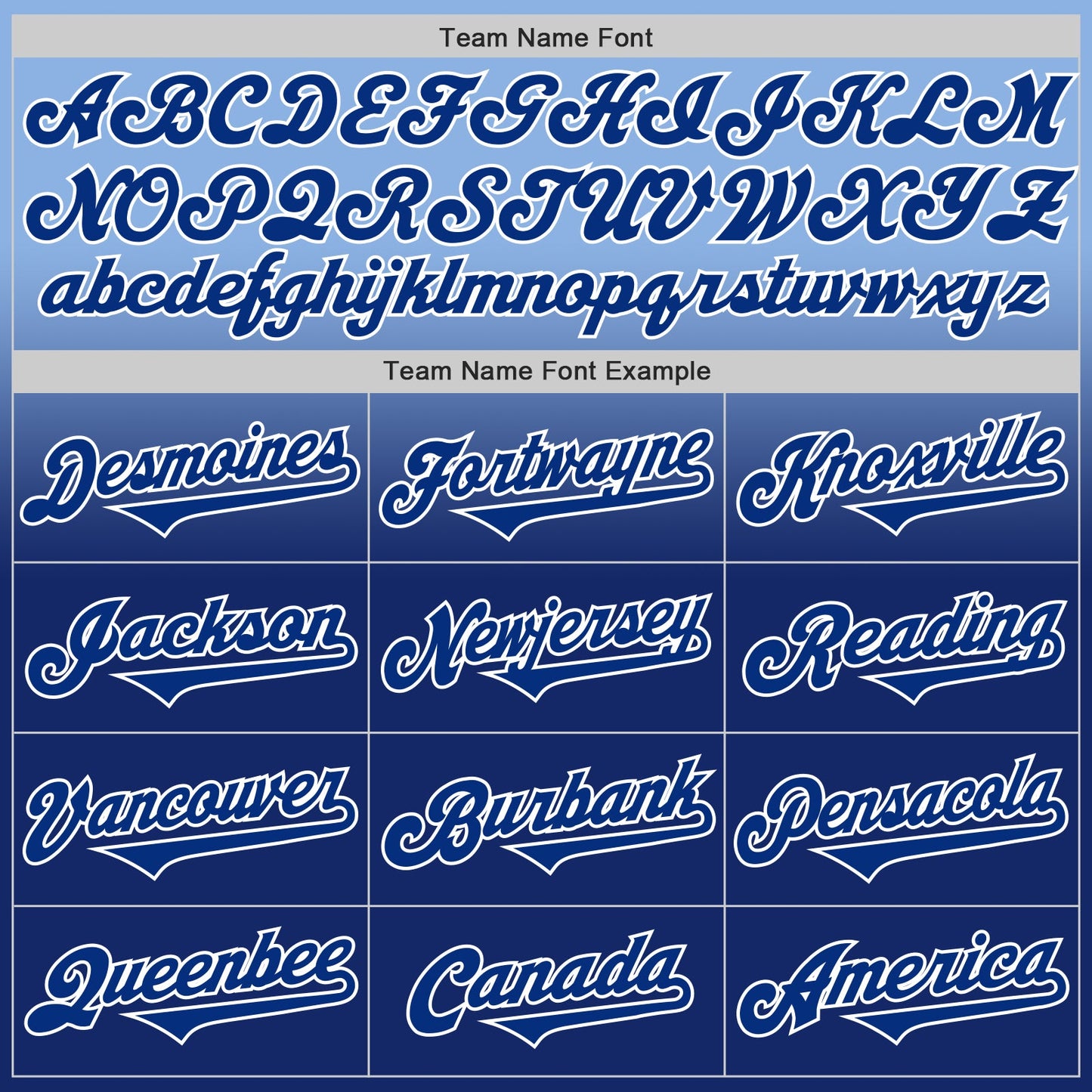 Custom Light Blue Royal-White Authentic Fade Fashion Baseball Jersey view 4