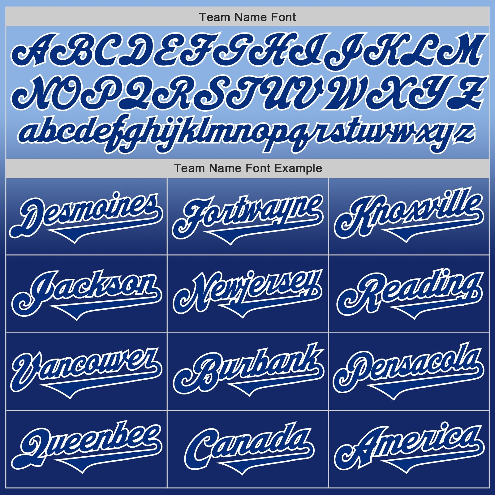 Custom Light Blue Royal-White Authentic Fade Fashion Baseball Jersey view 4