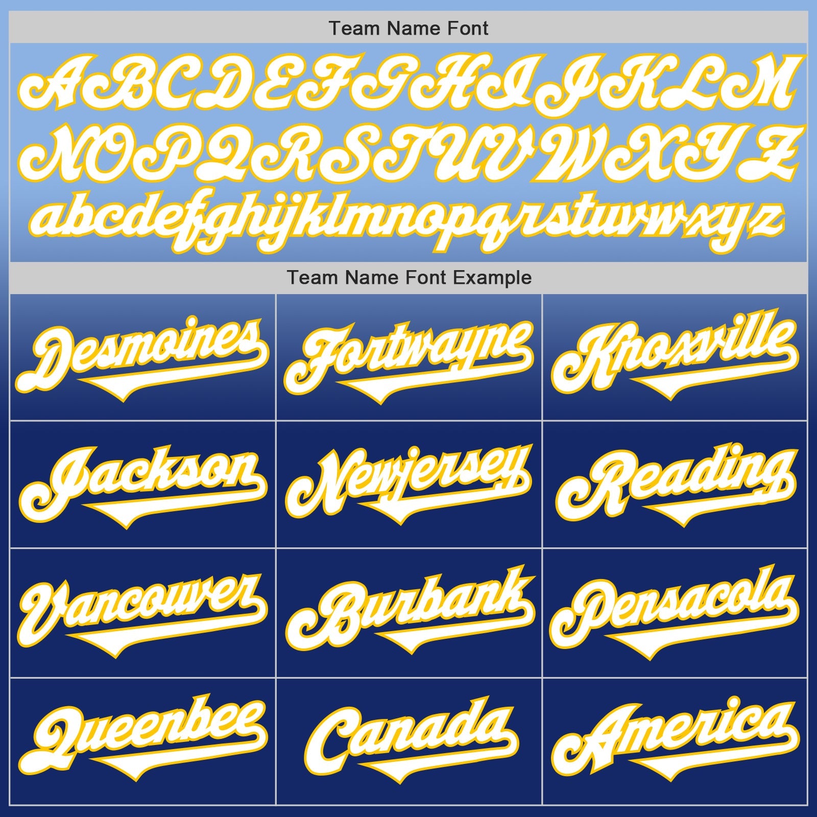 Custom Light Blue White Royal-Yellow Authentic Fade Fashion Baseball Jersey view 4