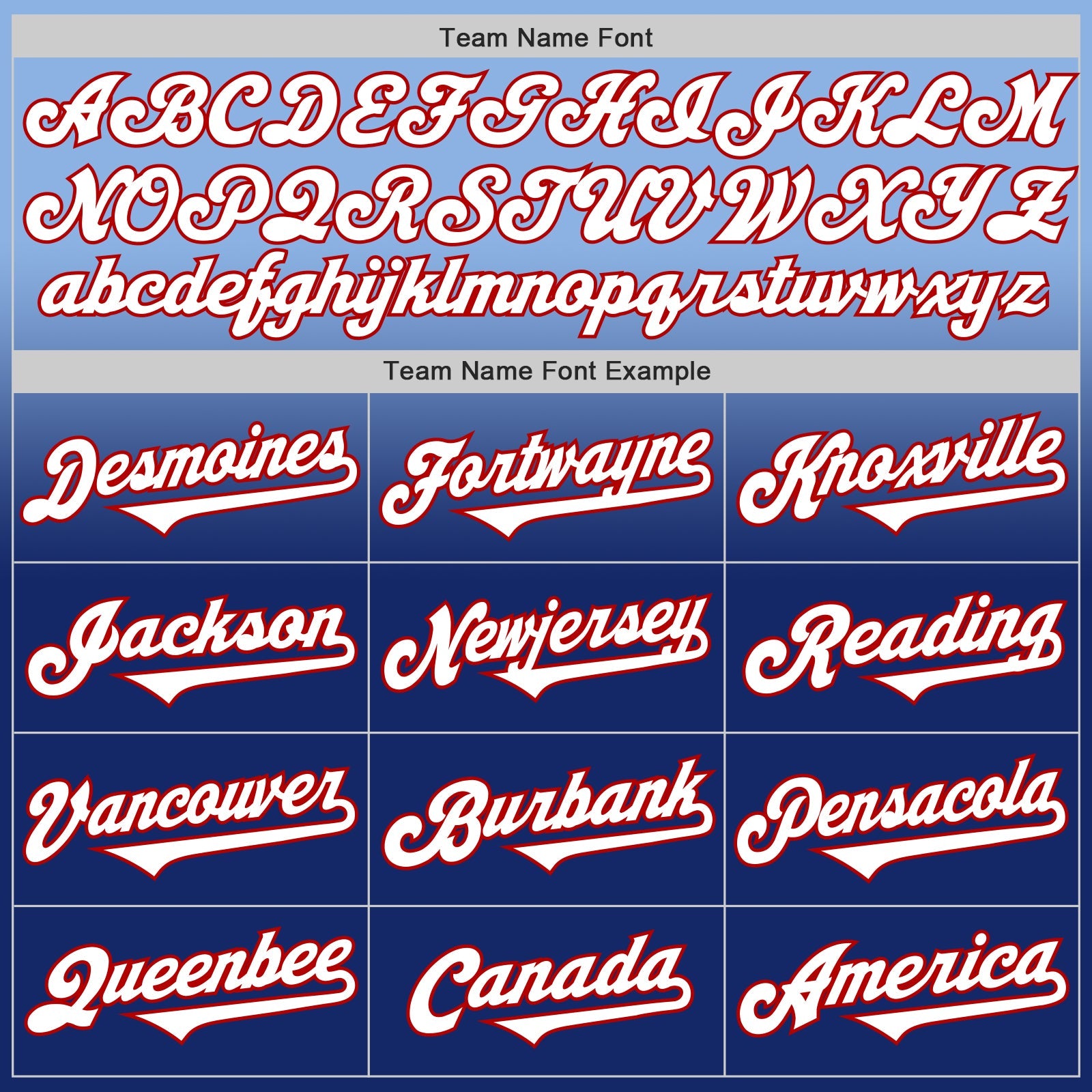 Custom Light Blue White Royal-Red Authentic Fade Fashion Baseball Jersey view 4
