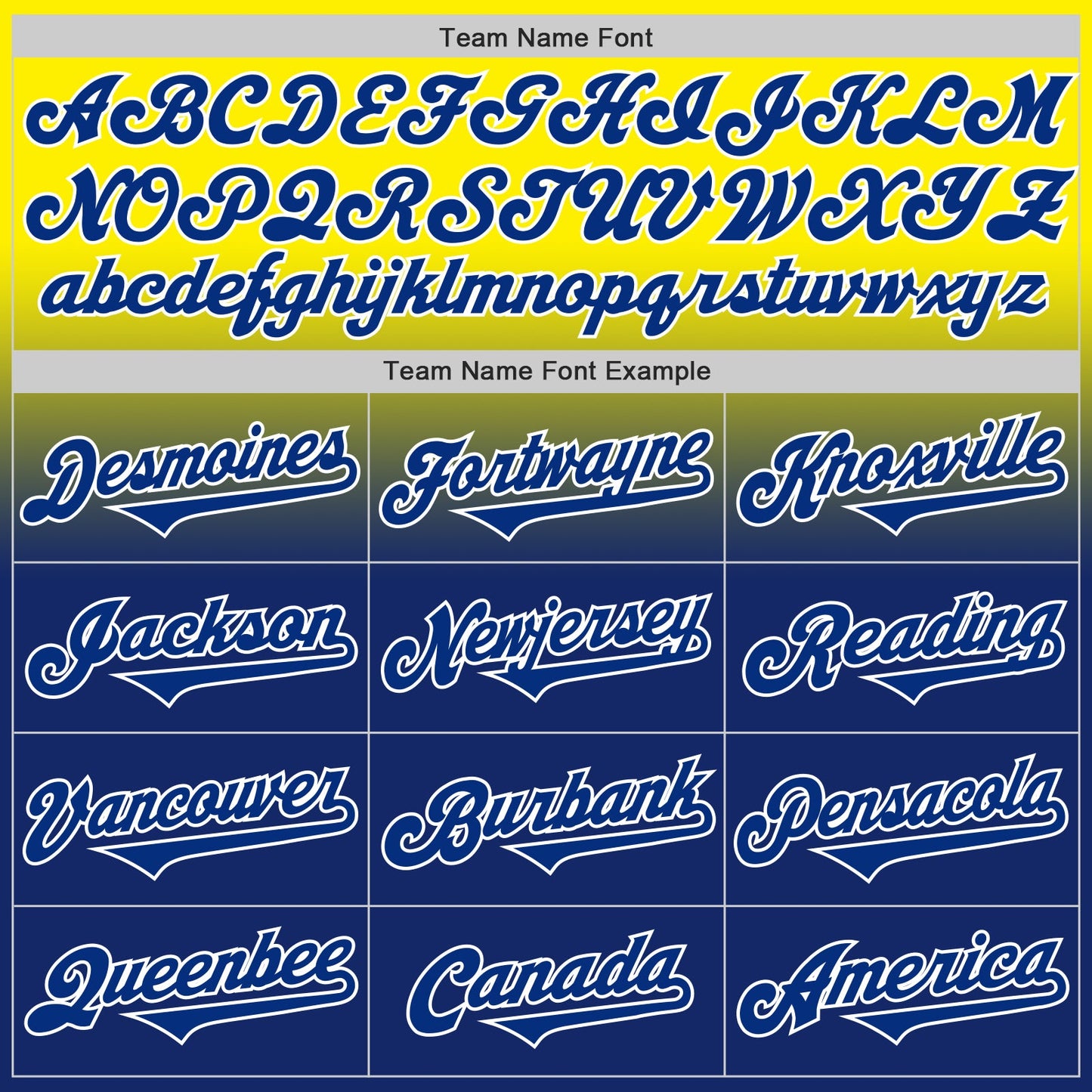 Custom Light Yellow Royal-White Authentic Fade Fashion Baseball Jersey view 4